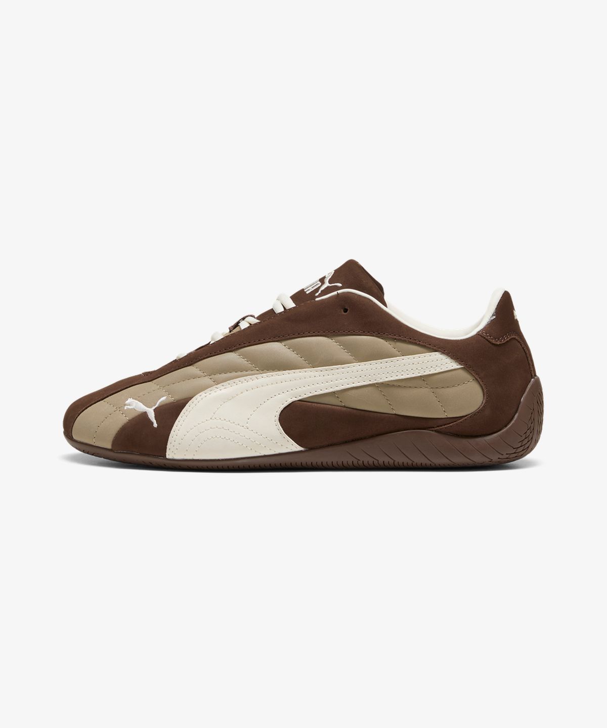 푸마(PUMA) 스피드캣 플러스 퀼티드 - 에스프레소 브라운 / 403429-01