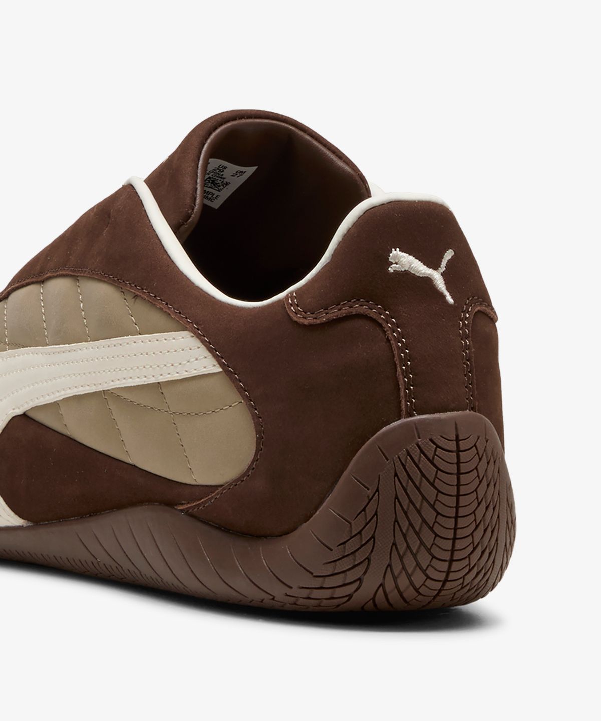 푸마(PUMA) 스피드캣 플러스 퀼티드 - 에스프레소 브라운 / 403429-01