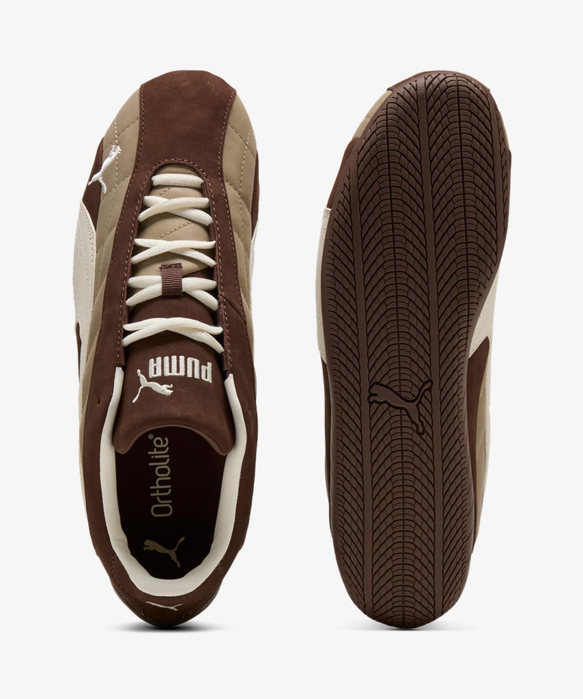푸마(PUMA) 스피드캣 플러스 퀼티드 - 에스프레소 브라운 / 403429-01