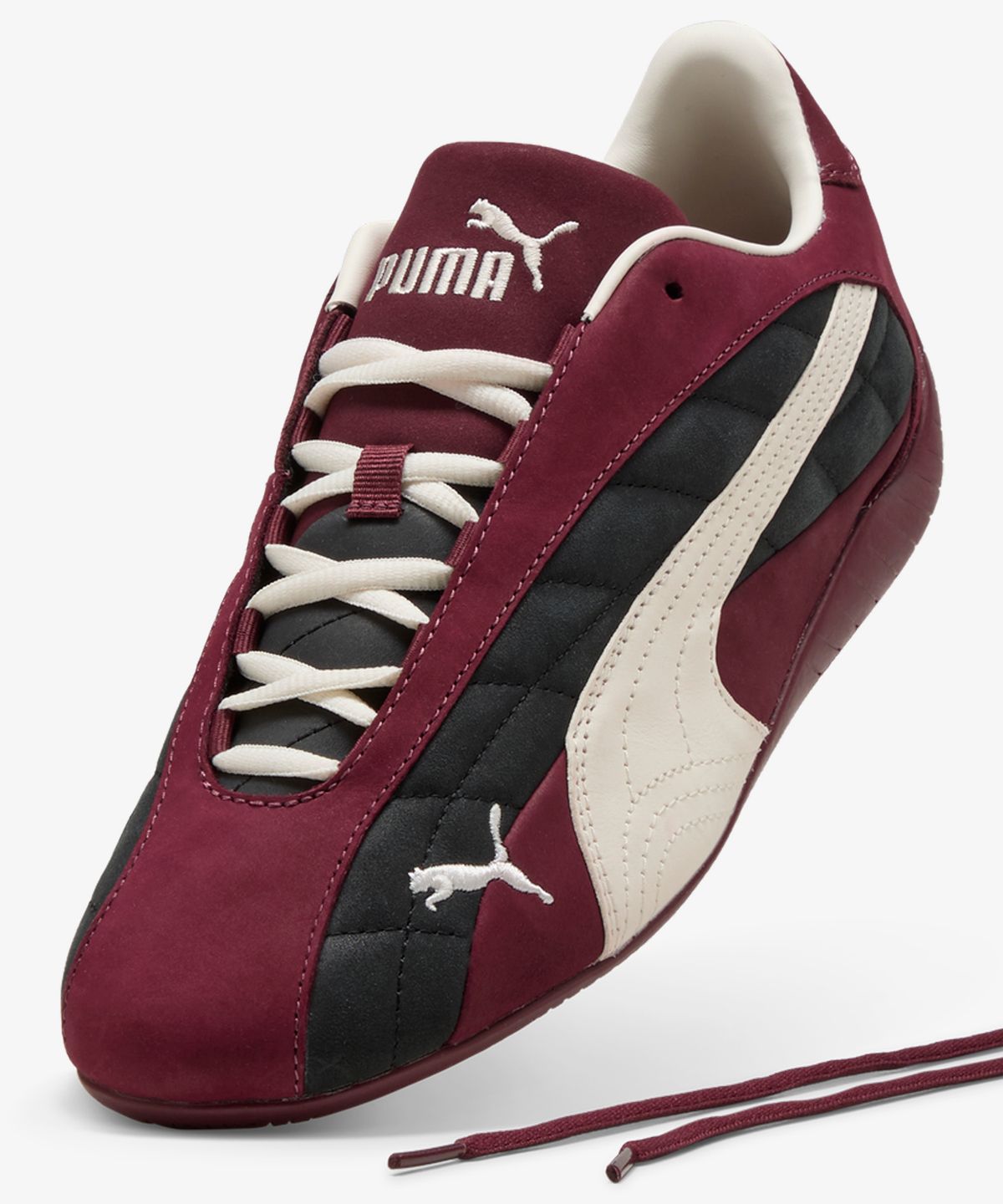 푸마(PUMA) 스피드캣 플러스 퀼티드 - 루비 쉬머 / 403429-02