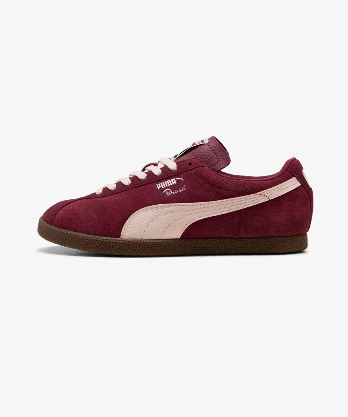 푸마(PUMA) 브라질 레더 - 레드:검 / 403246-04