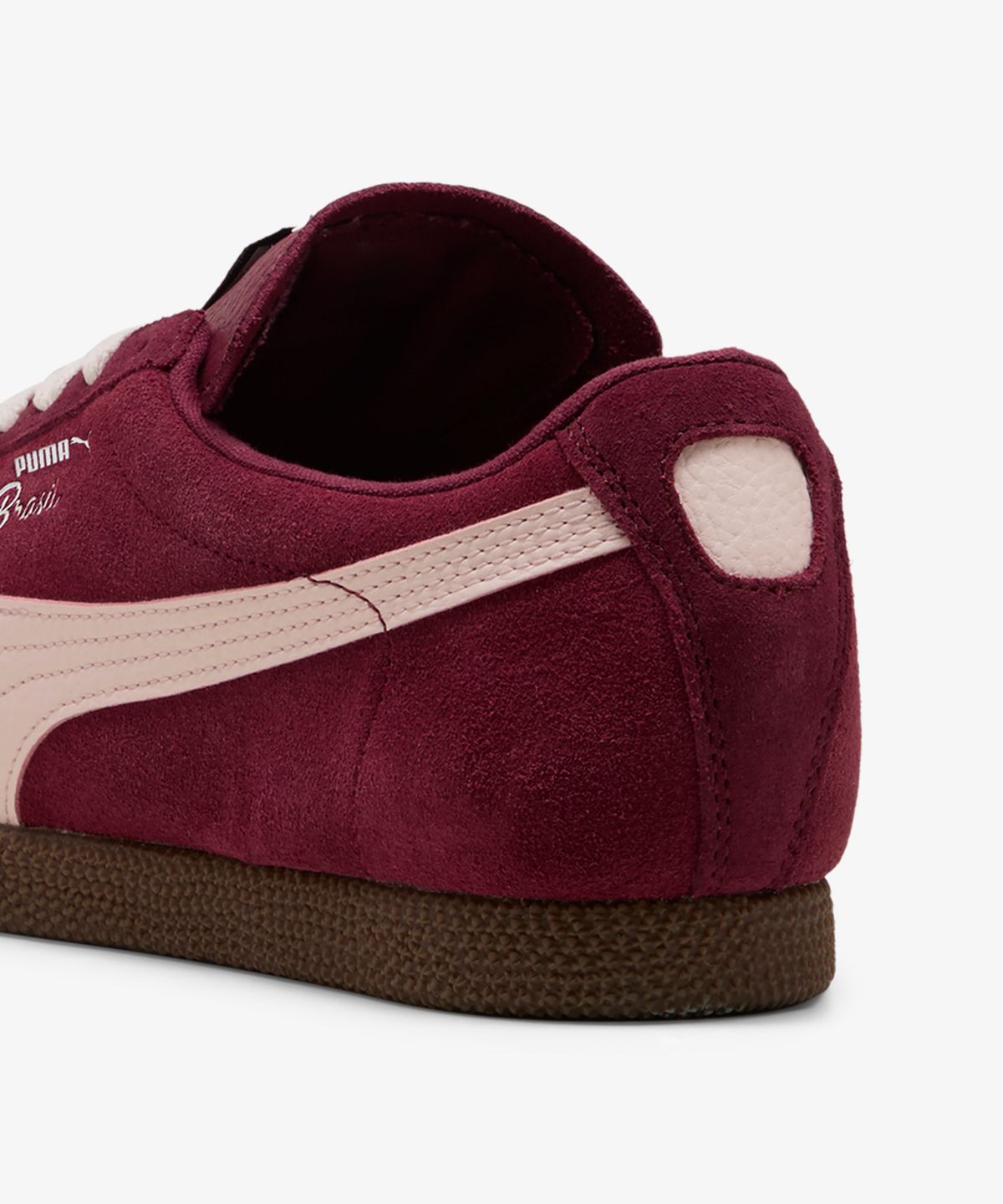 푸마(PUMA) 브라질 레더 - 레드:검 / 403246-04