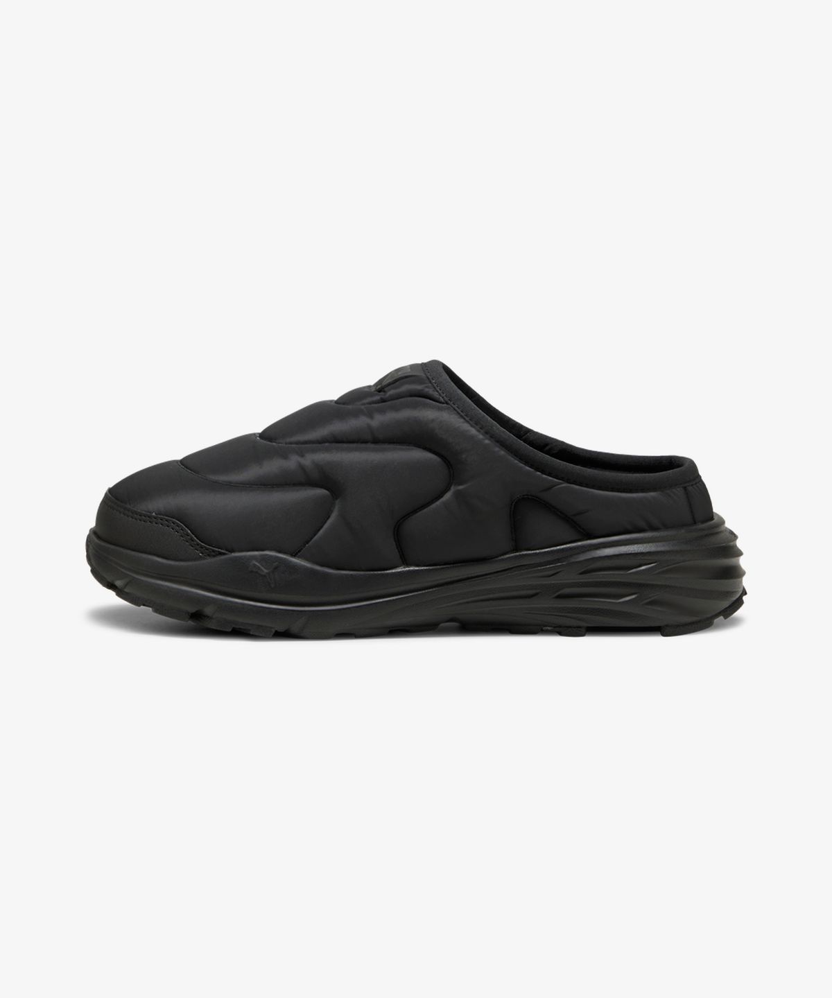 푸마(PUMA) 힙노틱 클로그 - 블랙:더스티그레이 / 402851-01