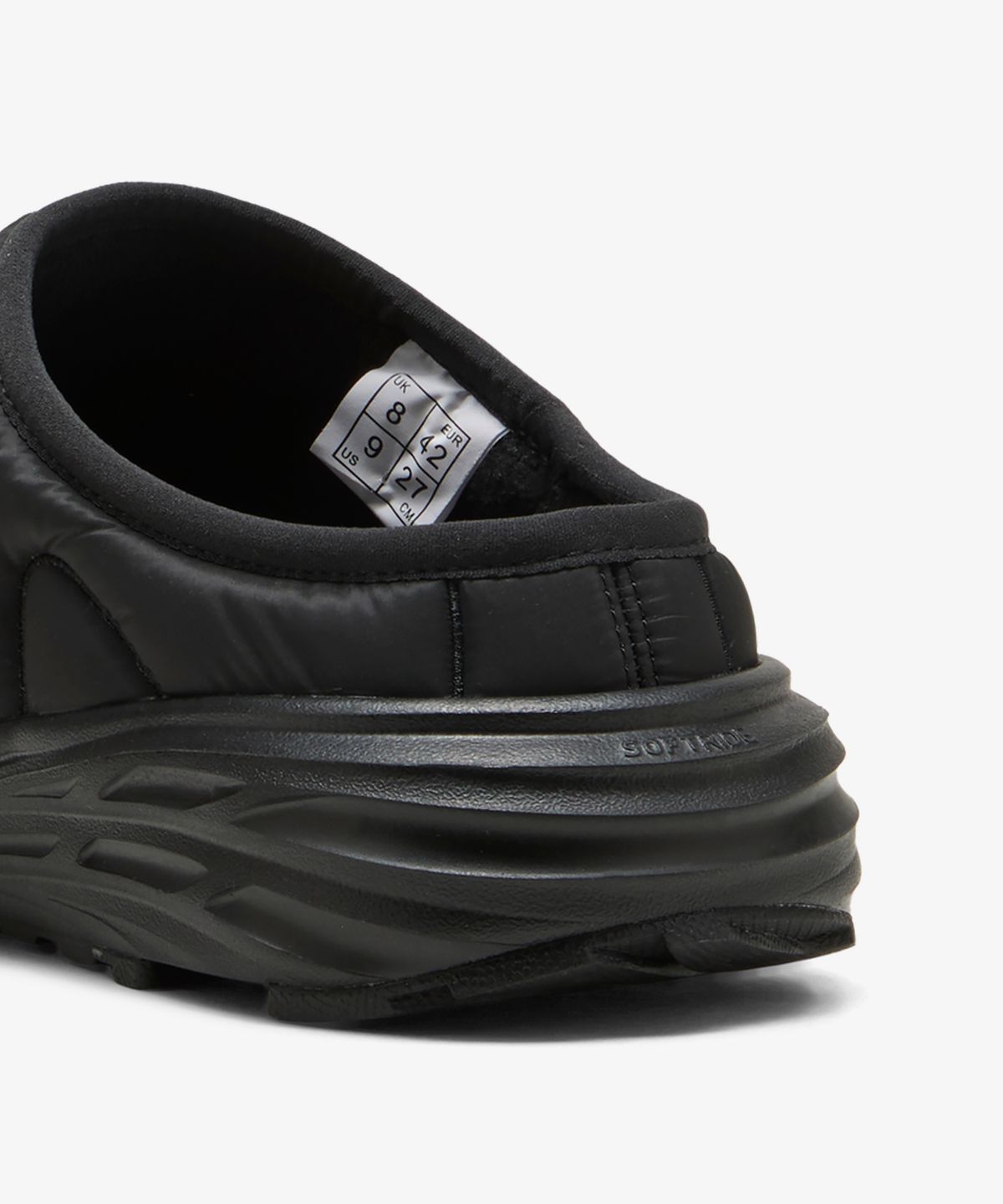 푸마(PUMA) 힙노틱 클로그 - 블랙:더스티그레이 / 402851-01