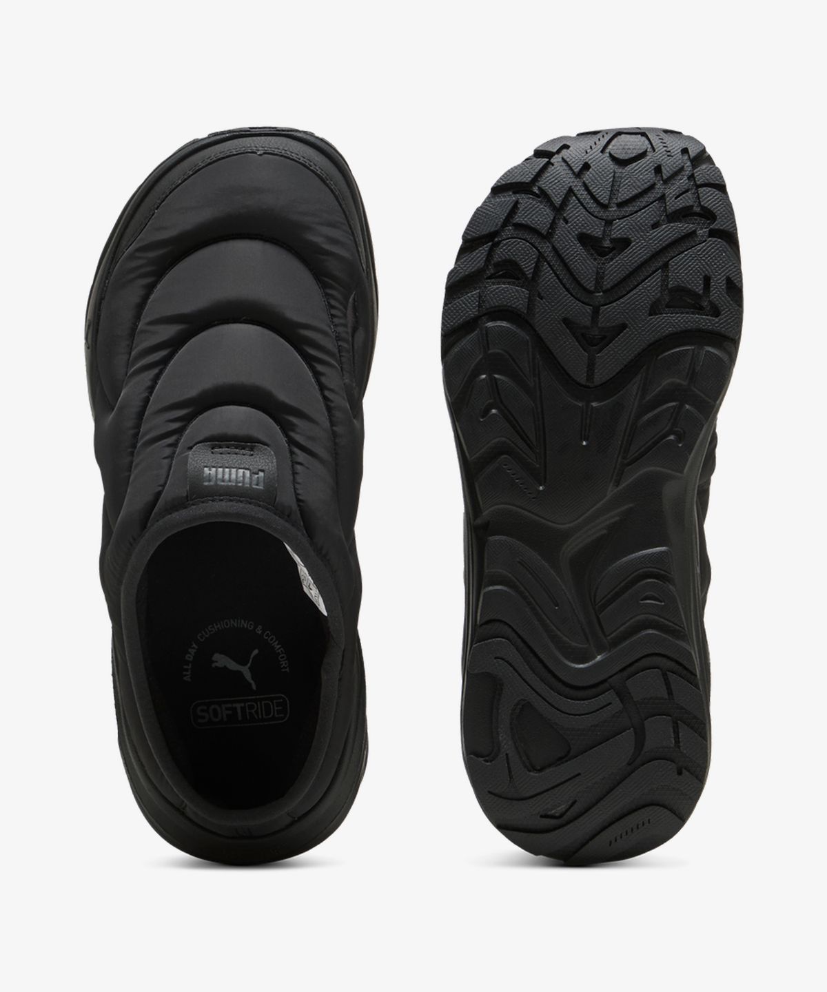 푸마(PUMA) 힙노틱 클로그 - 블랙:더스티그레이 / 402851-01