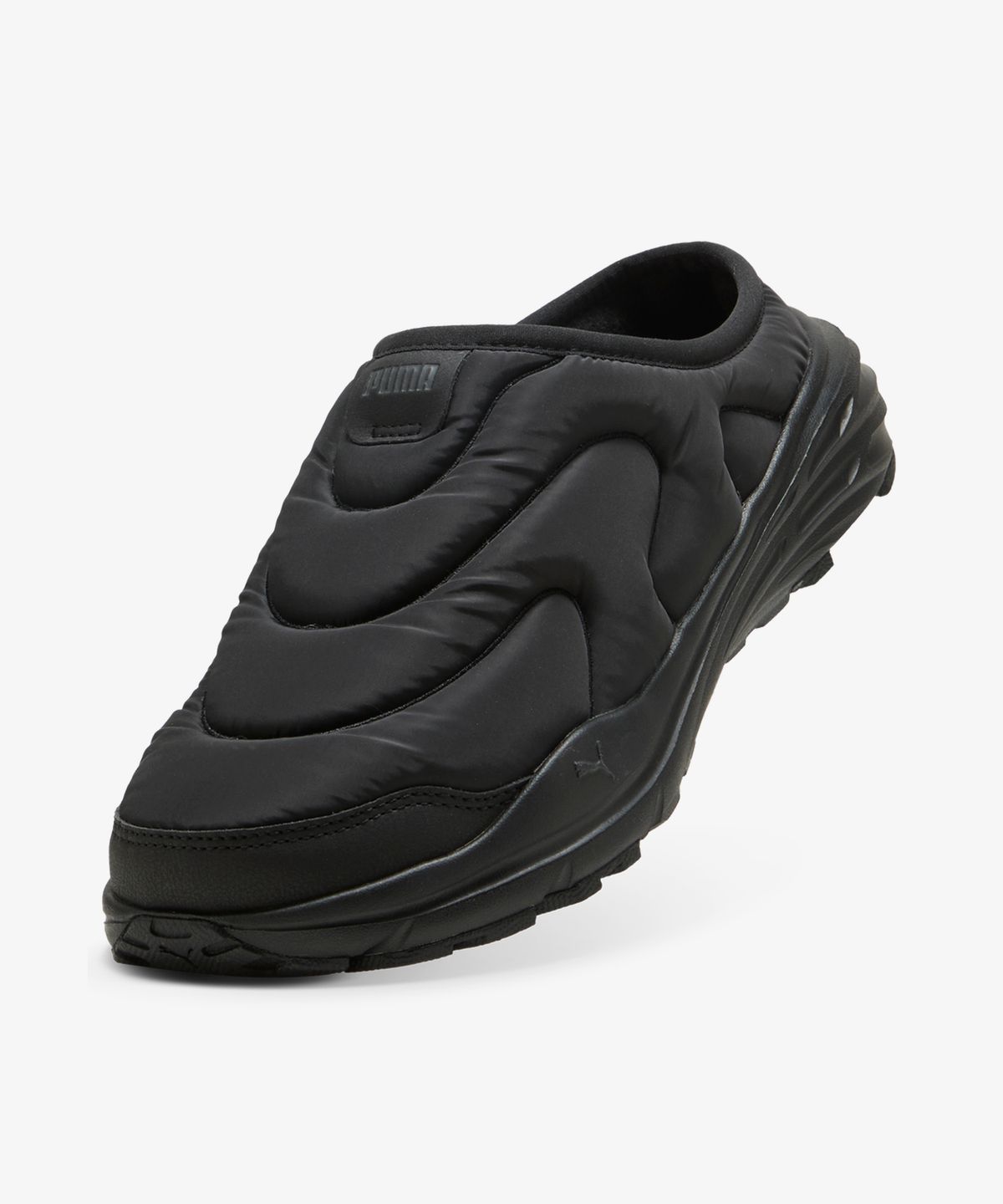 푸마(PUMA) 힙노틱 클로그 - 블랙:더스티그레이 / 402851-01