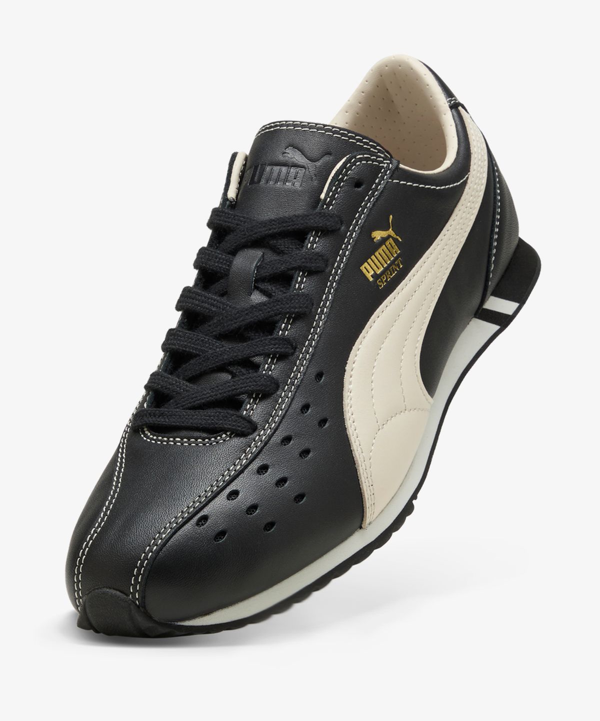푸마(PUMA) 스프린트 - 블랙:웜화이트 / 402960-03