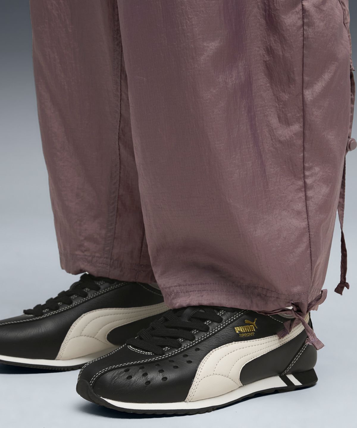 푸마(PUMA) 스프린트 - 블랙:웜화이트 / 402960-03