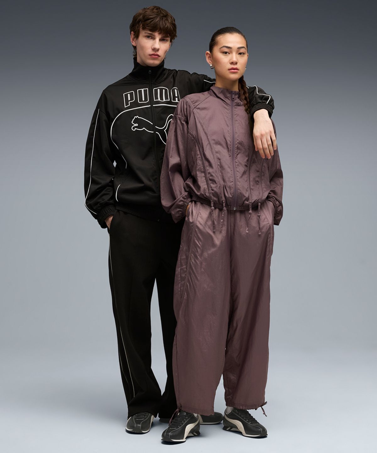 푸마(PUMA) 스프린트 - 블랙:웜화이트 / 402960-03