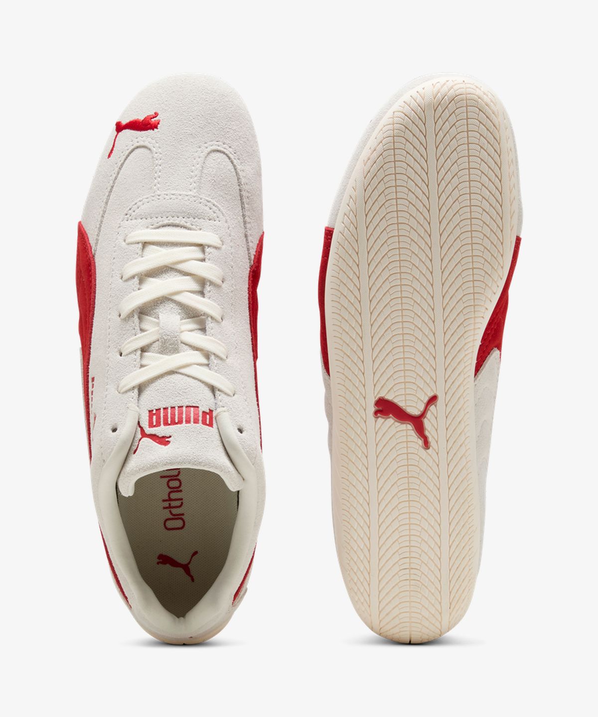 푸마(PUMA) 스피드캣 OG - 베이퍼그레이:레드 / 398846-49