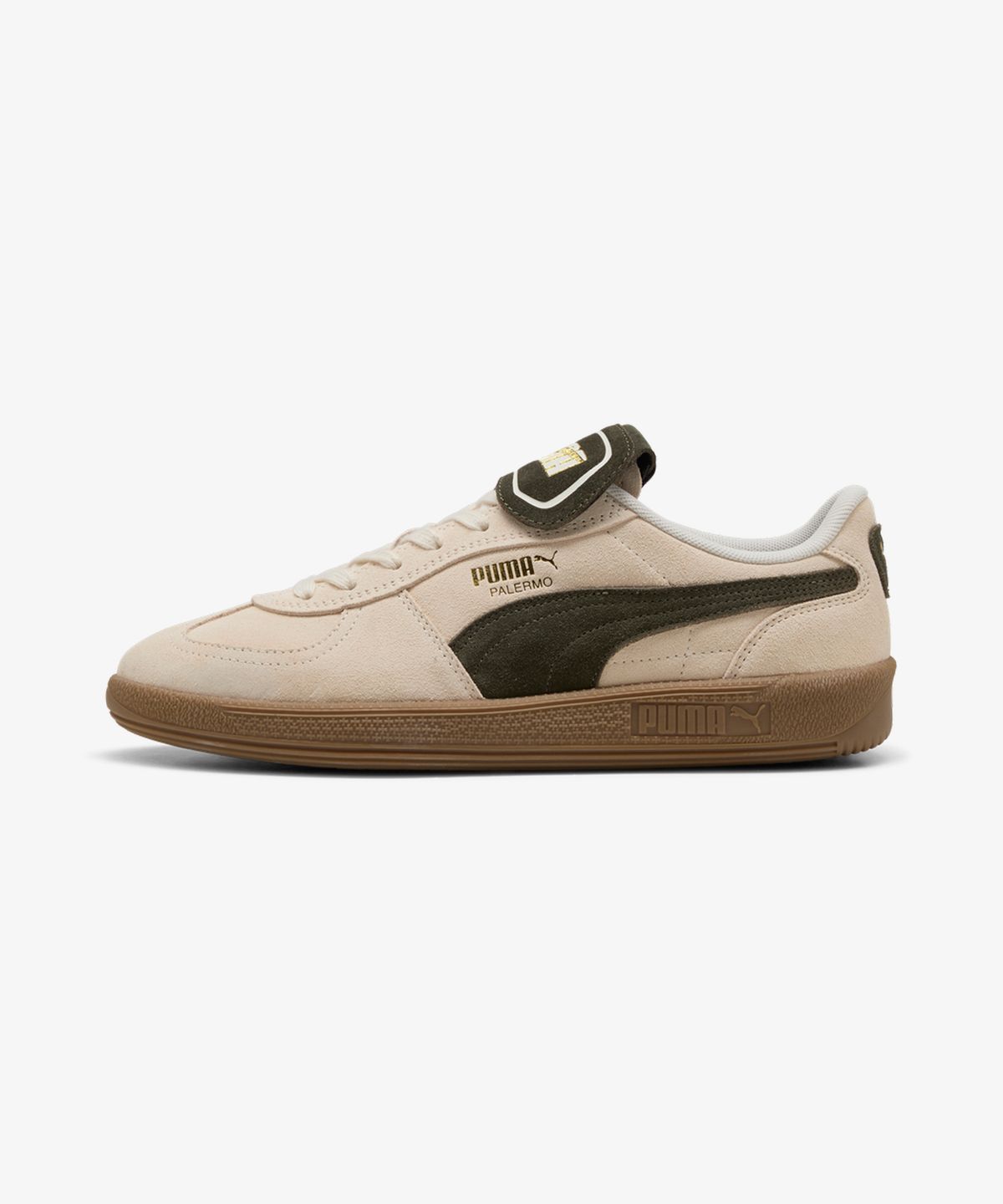 푸마(PUMA) 팔레르모 프리미엄 스웨이드 - 알파인스노우 / 402350-04