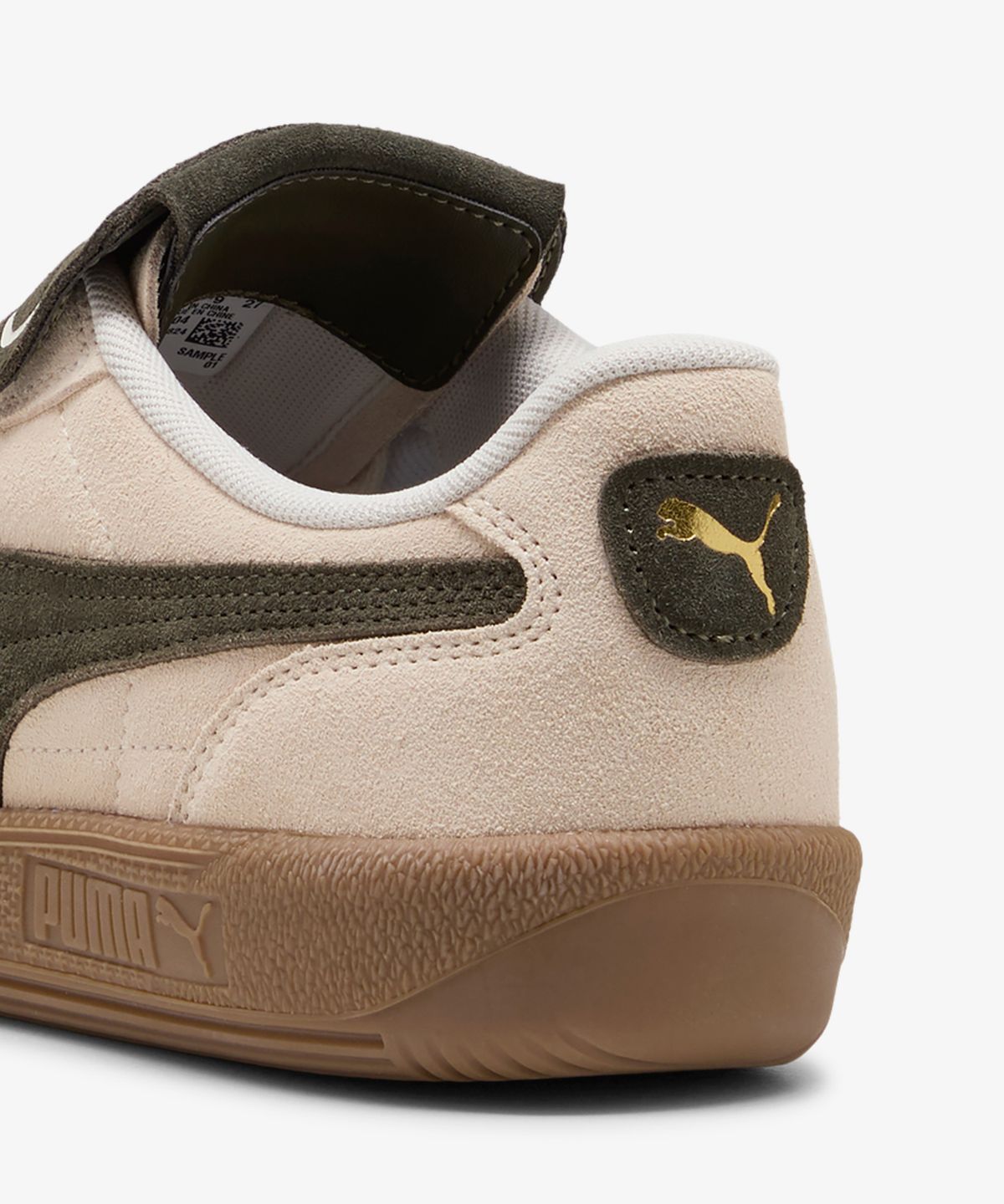 푸마(PUMA) 팔레르모 프리미엄 스웨이드 - 알파인스노우 / 402350-04