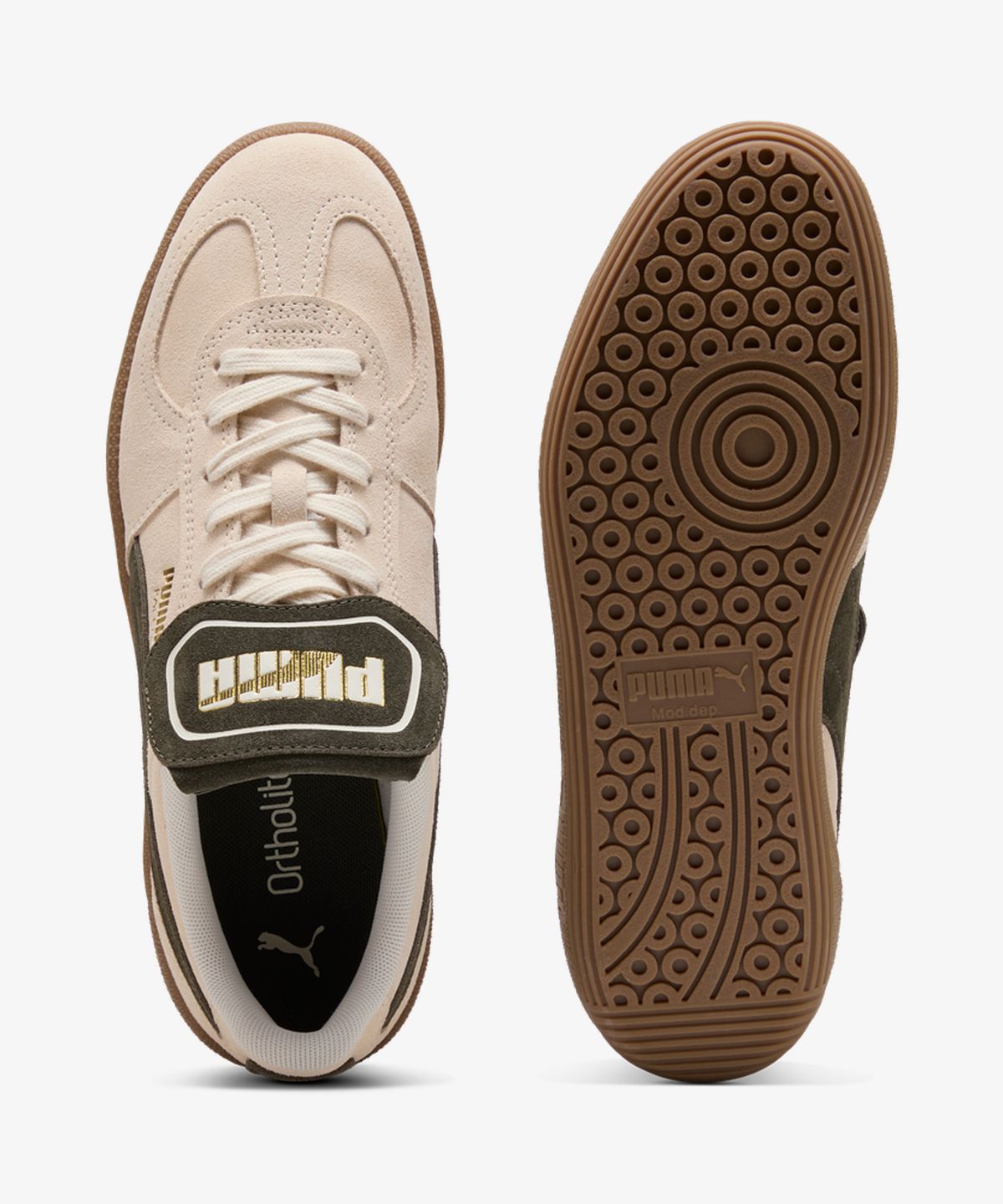 푸마(PUMA) 팔레르모 프리미엄 스웨이드 - 알파인스노우 / 402350-04