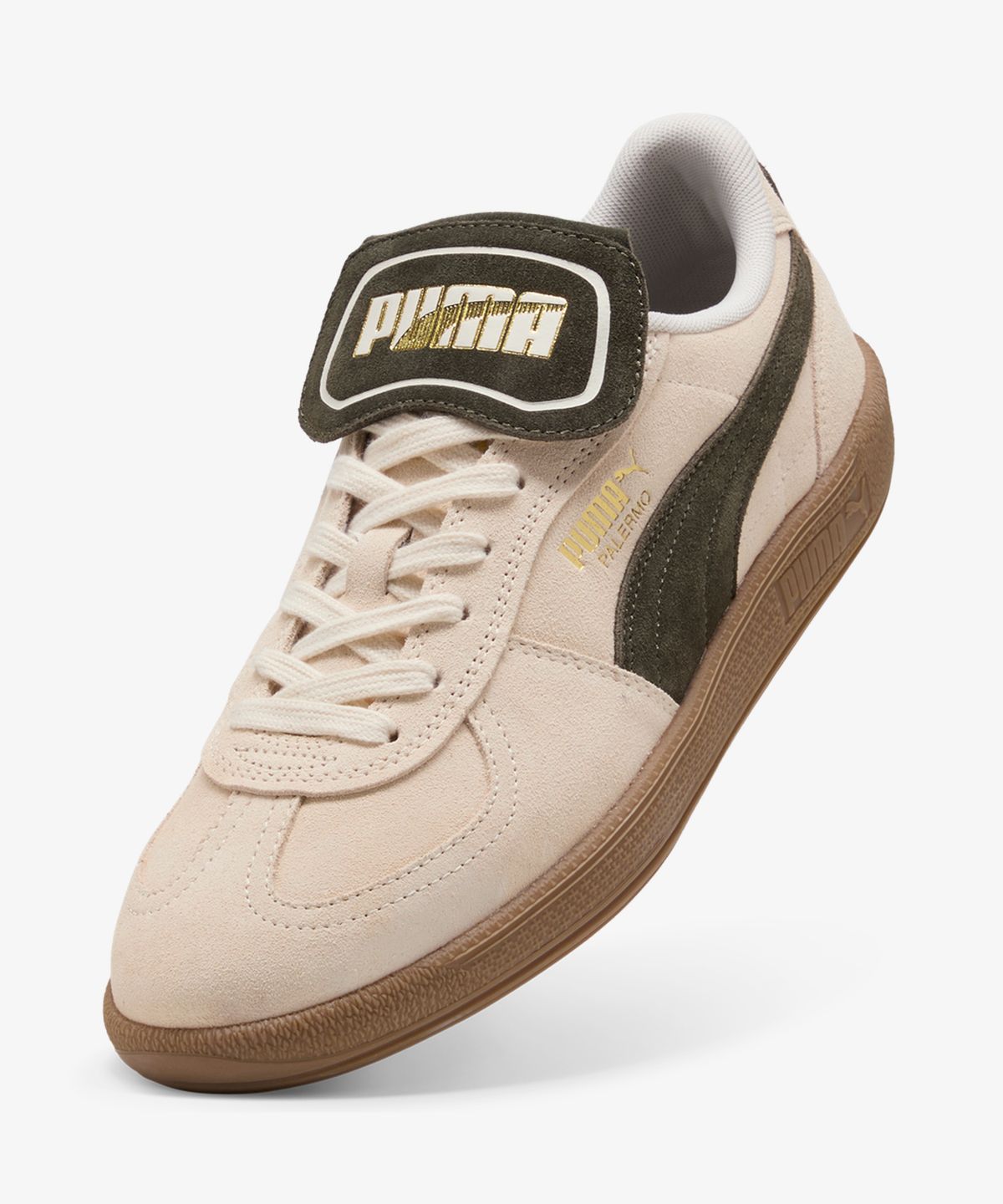 푸마(PUMA) 팔레르모 프리미엄 스웨이드 - 알파인스노우 / 402350-04