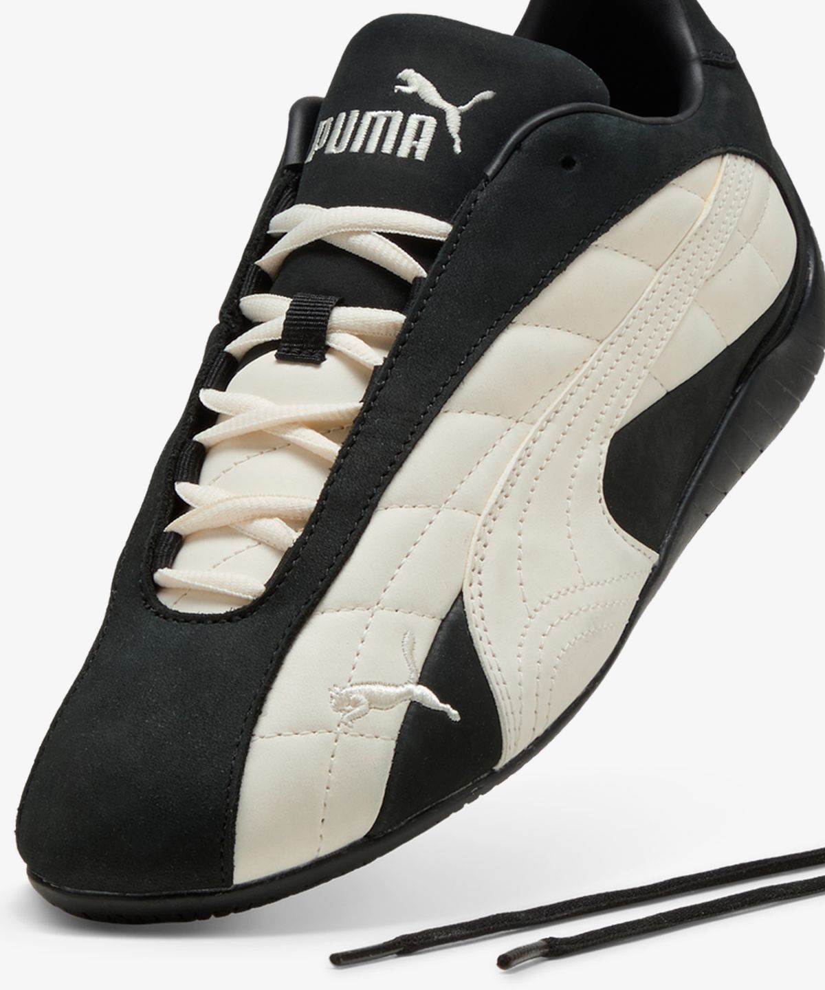 푸마(PUMA) 스피드캣 플러스 퀼티드- 블랙 / 403429-03