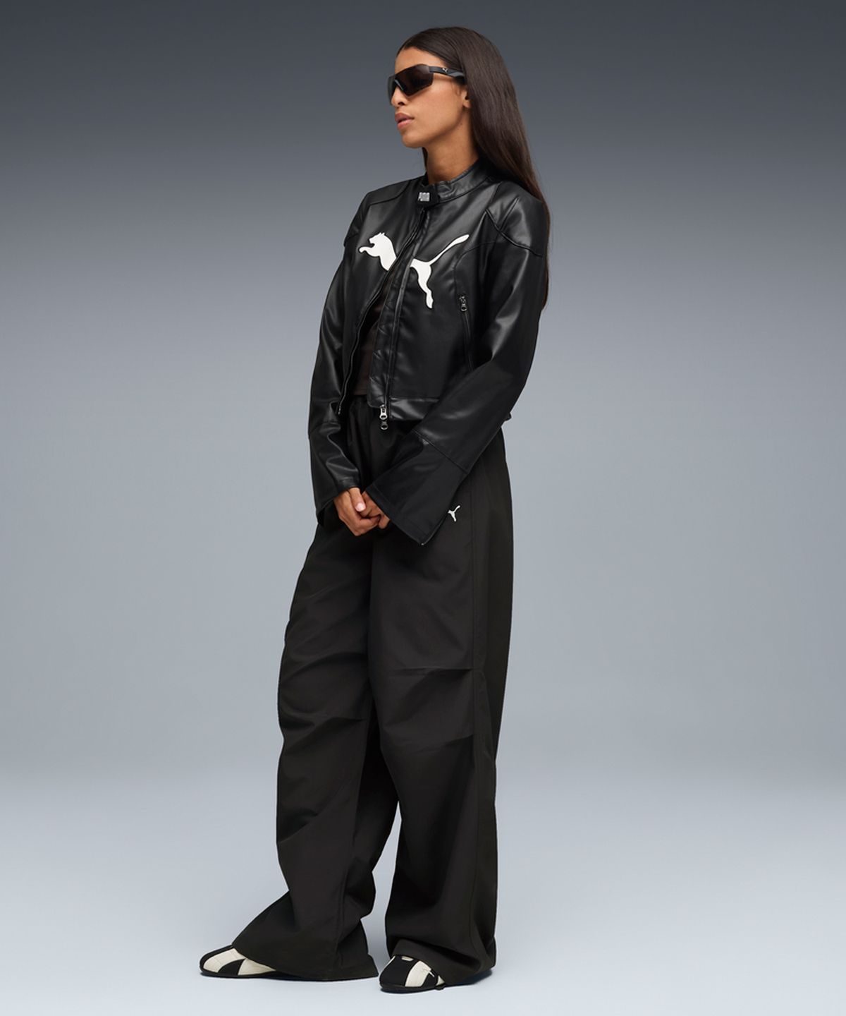 푸마(PUMA) 스피드캣 플러스 퀼티드- 블랙 / 403429-03