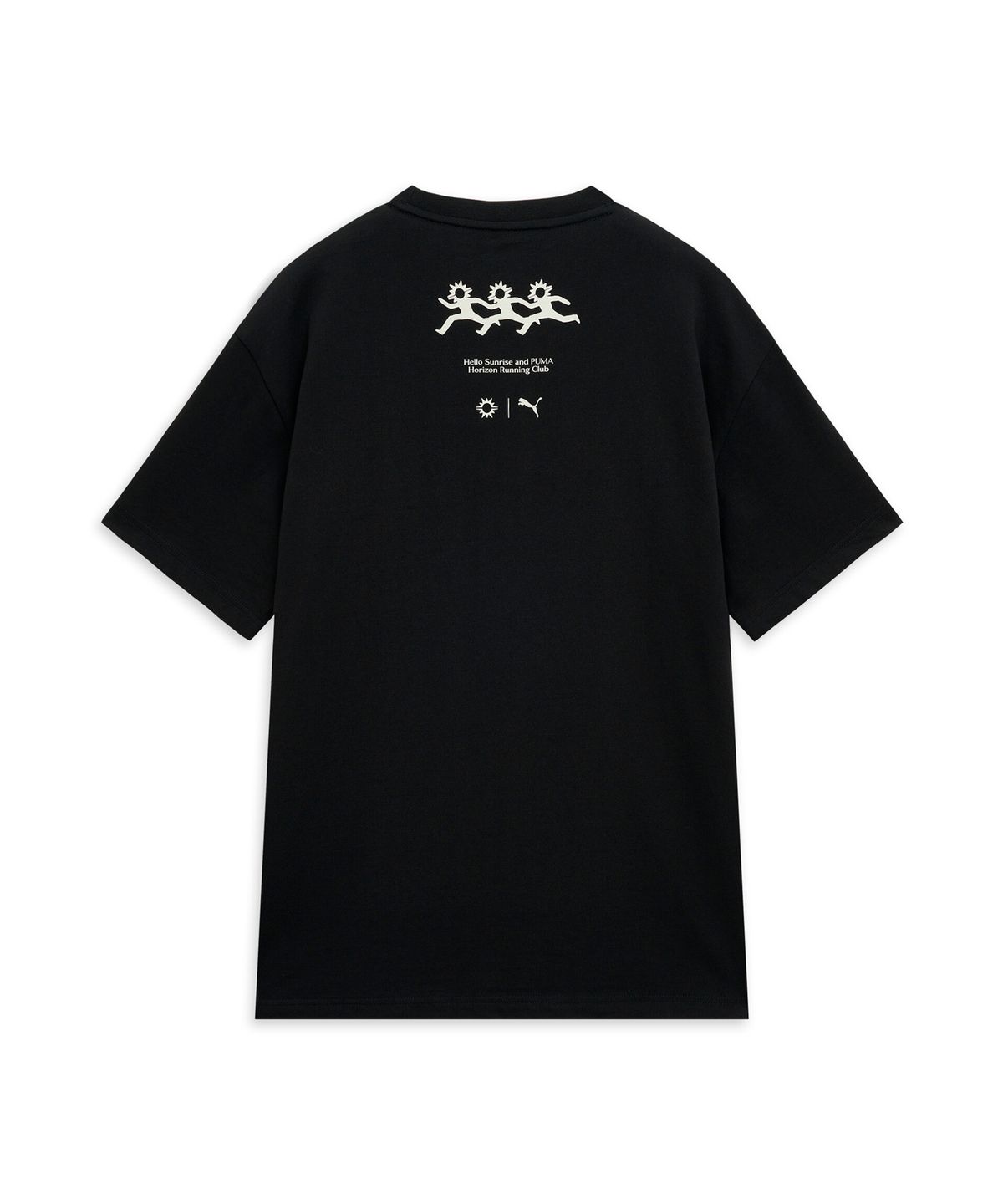 푸마(PUMA) 푸마 X 헬로선라이즈 반팔티 - 블랙 / 950565-01