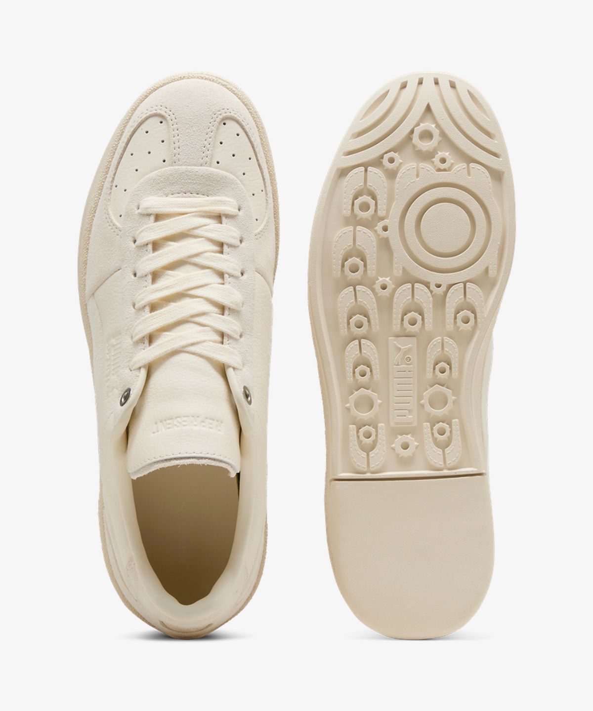 푸마(PUMA) 수퍼 팀 리프레젠트 - 아이보리:웜화이트 / 403453-01