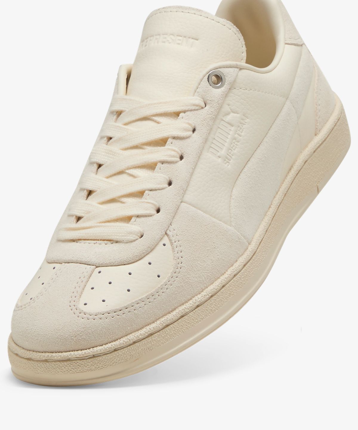 푸마(PUMA) 수퍼 팀 리프레젠트 - 아이보리:웜화이트 / 403453-01
