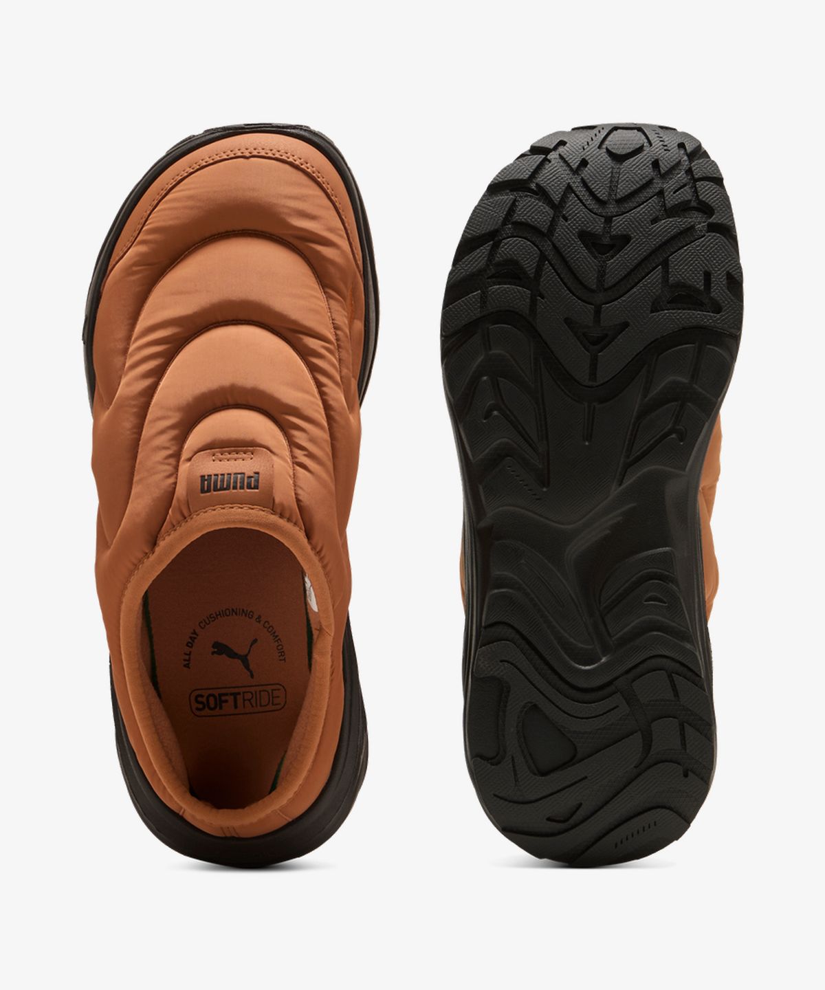 푸마(PUMA) 힙노틱 클로그 - 멜티트카라멜:블랙 / 402851-04