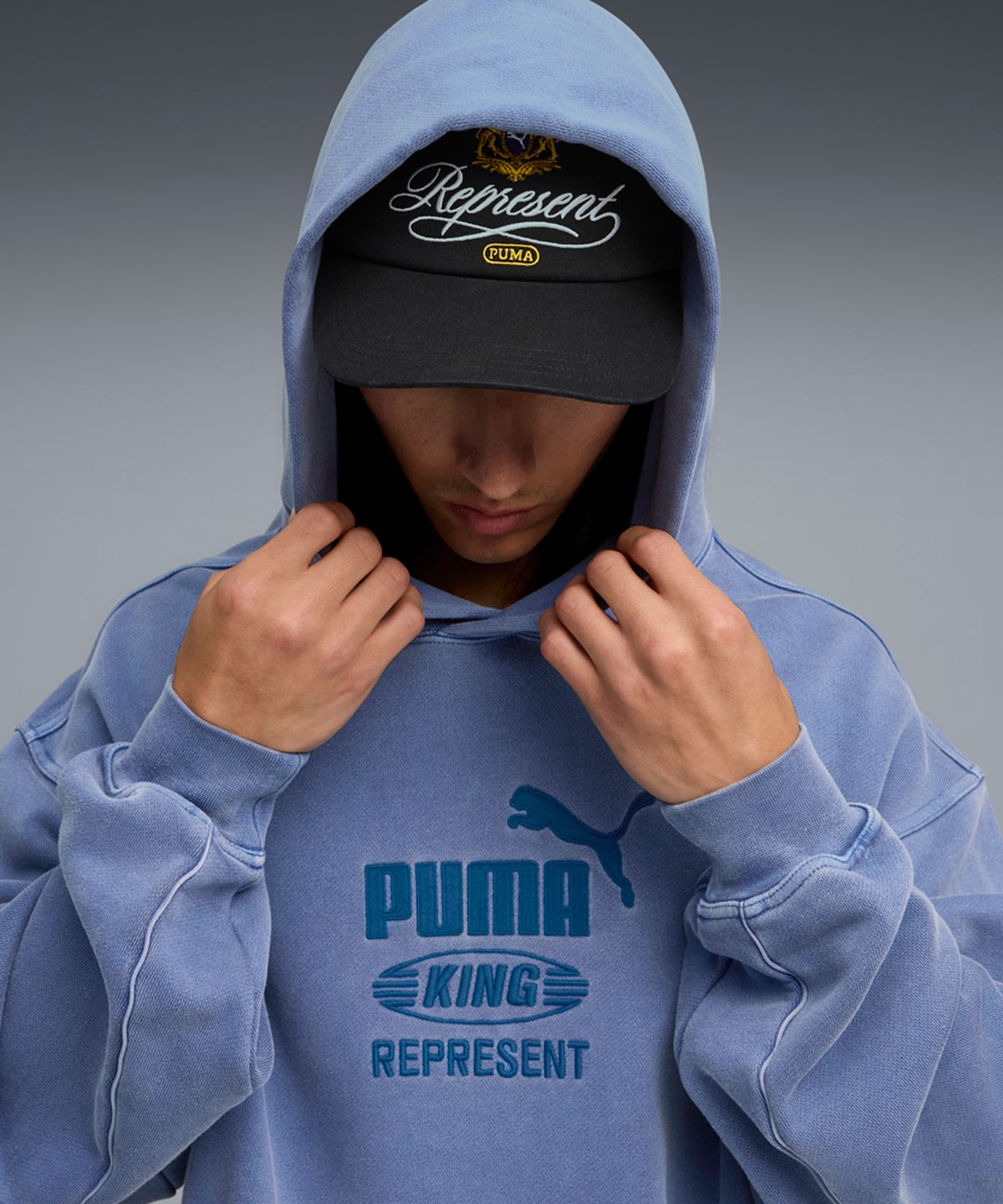 푸마(PUMA) 푸마 X 리프레젠트 그래픽 - 블루더스크 / 632542-78