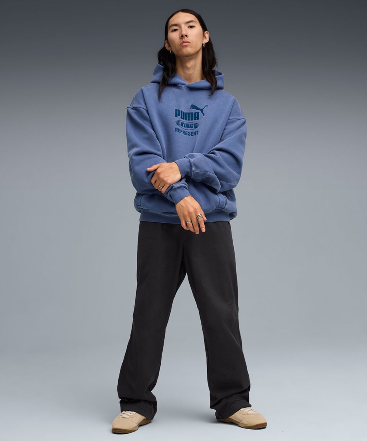 푸마(PUMA) 푸마 X 리프레젠트 그래픽 - 블루더스크 / 632542-78