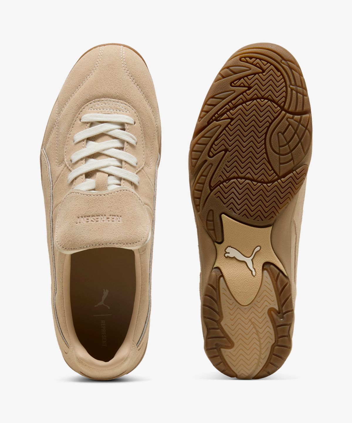 푸마(PUMA) 킹 인도어 리프레젠트 - 라이트샌드 / 403454-01
