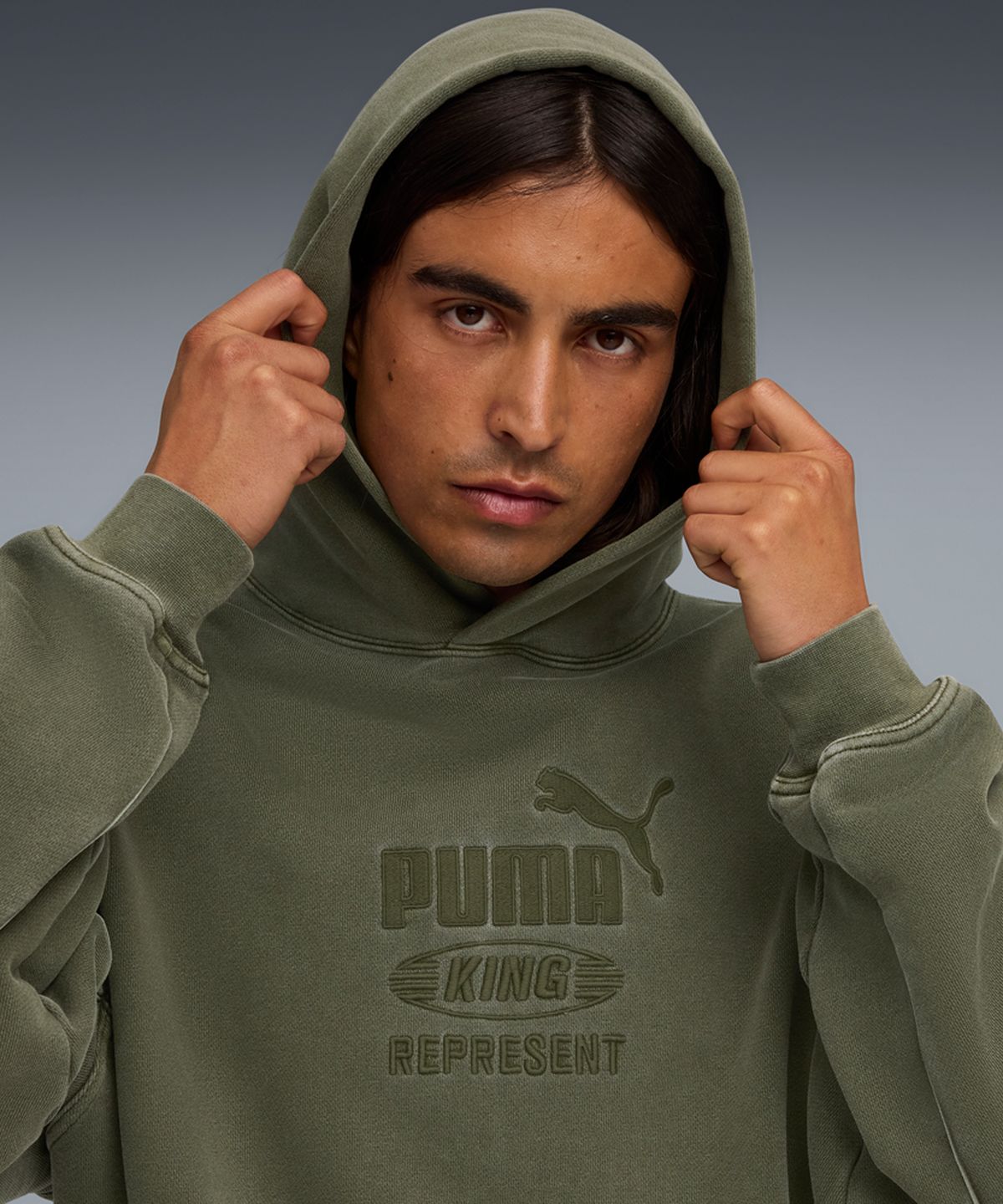푸마(PUMA) 푸마 X 리프레젠트 그래픽 - 나이트 파인 / 632542-92