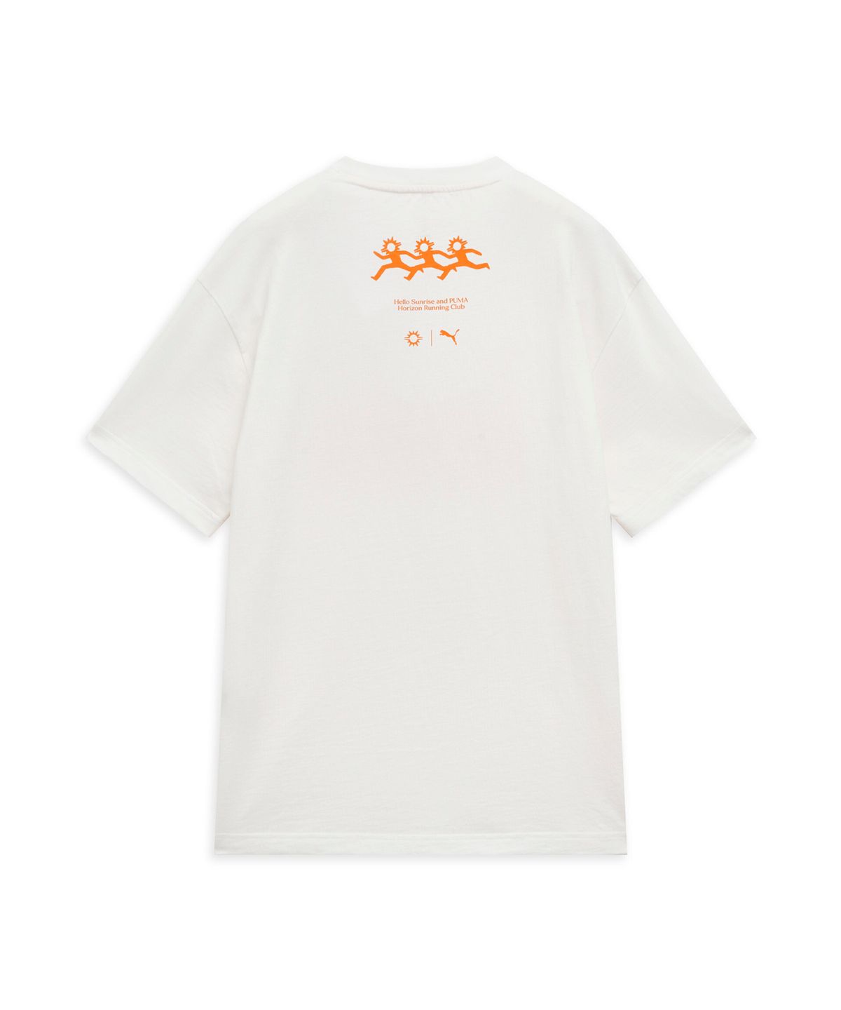 푸마(PUMA) 푸마 X 헬로선라이즈 반팔티 - 화이트 / 950565-02