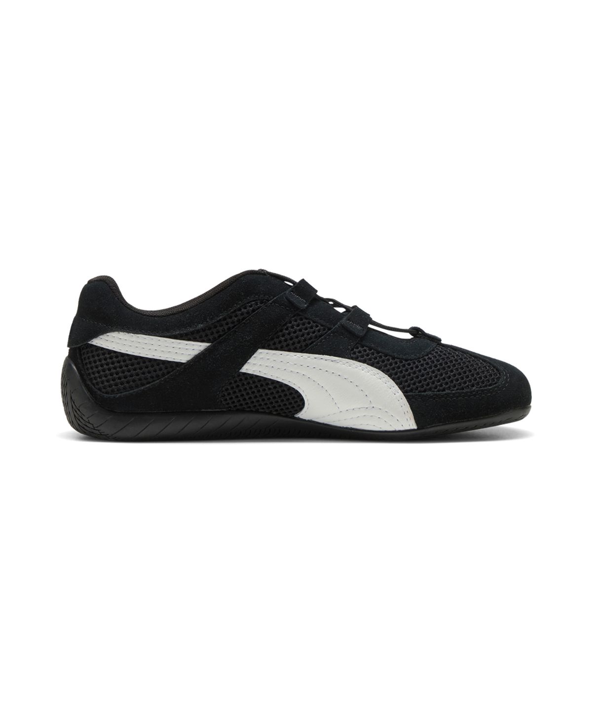 푸마(PUMA) 스피드캣 고 우먼스 - 블랙:화이트 / 403589-01