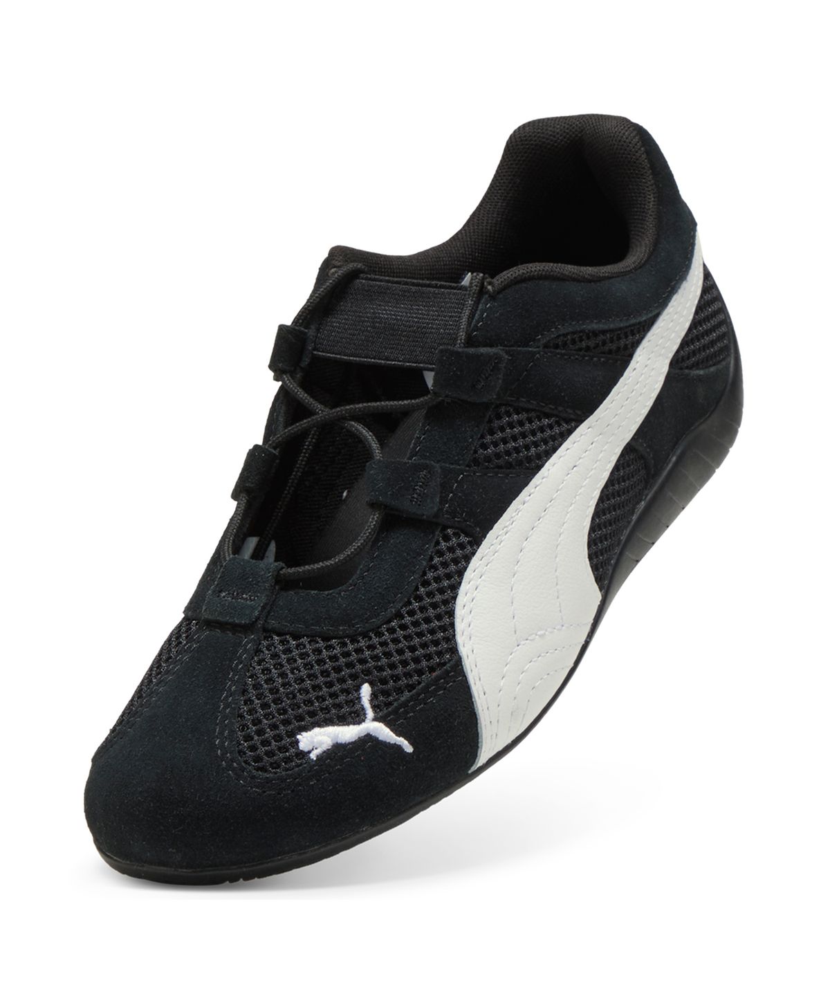 푸마(PUMA) 스피드캣 고 우먼스 - 블랙:화이트 / 403589-01