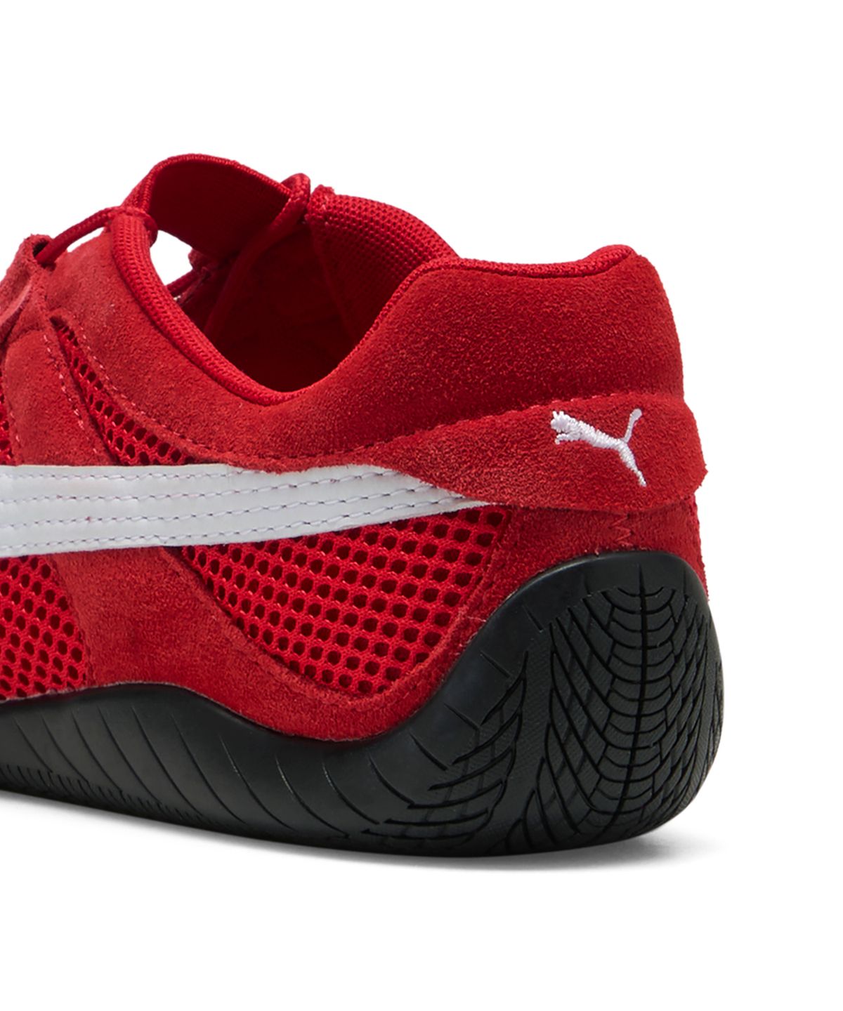 푸마(PUMA) 스피드캣 고 우먼스 - 레드:화이트 / 403589-02