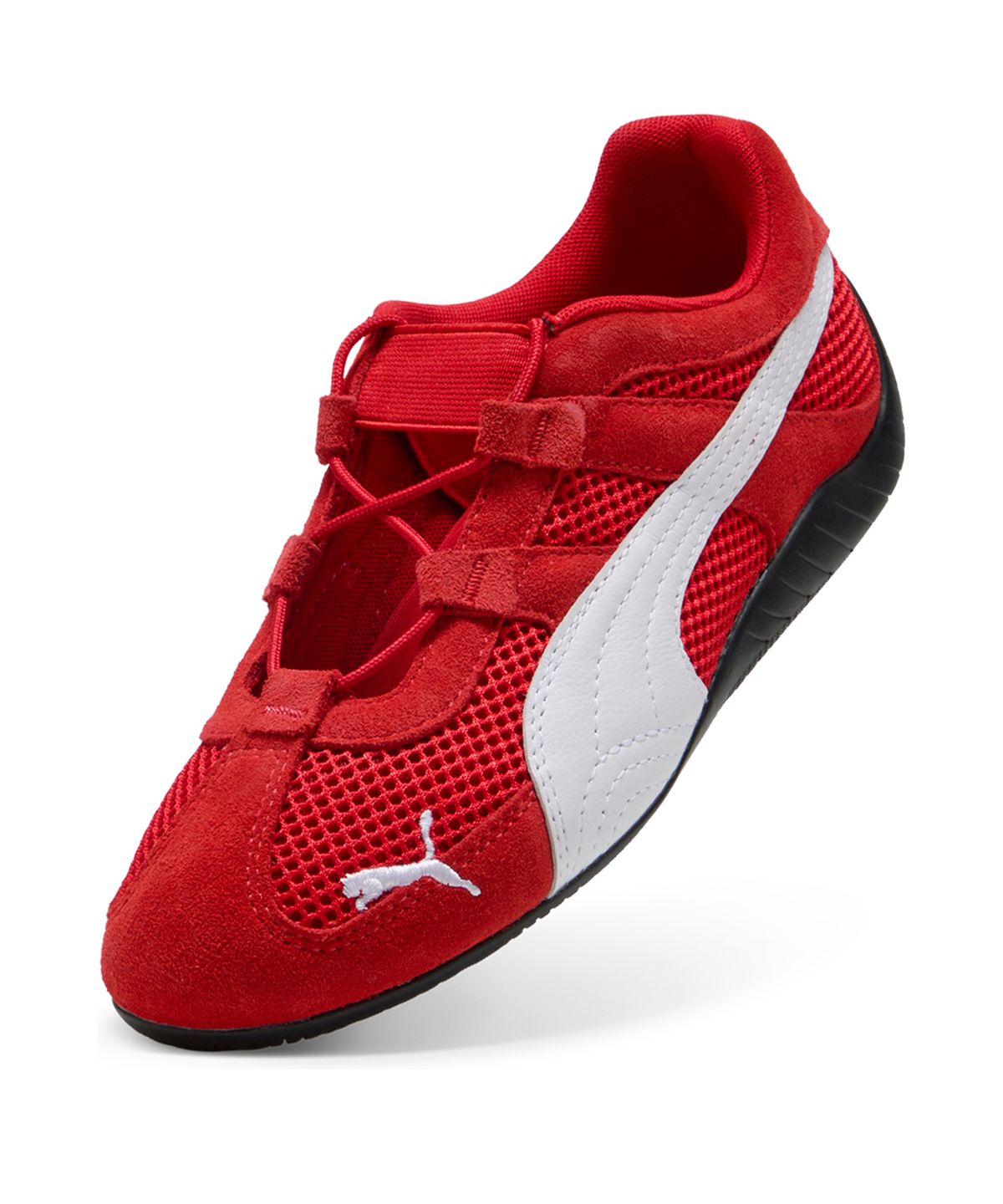 푸마(PUMA) 스피드캣 고 우먼스 - 레드:화이트 / 403589-02