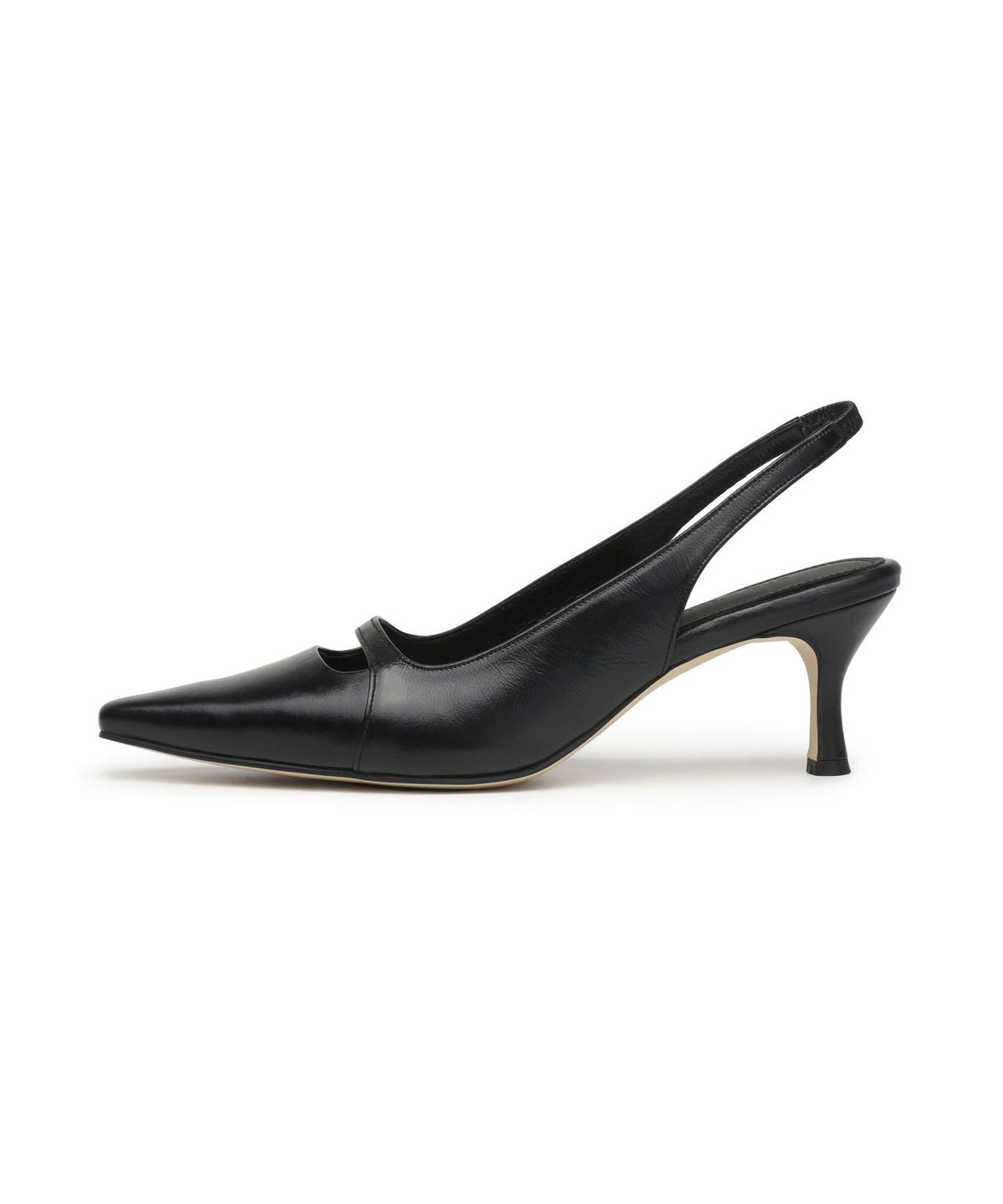 앤버터럼(ANDBUTTERUM) Canyon_Slingback_Black(BF5APB14BK)