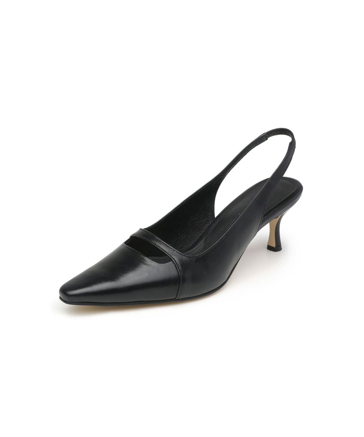 앤버터럼(ANDBUTTERUM) Canyon_Slingback_Black(BF5APB14BK)