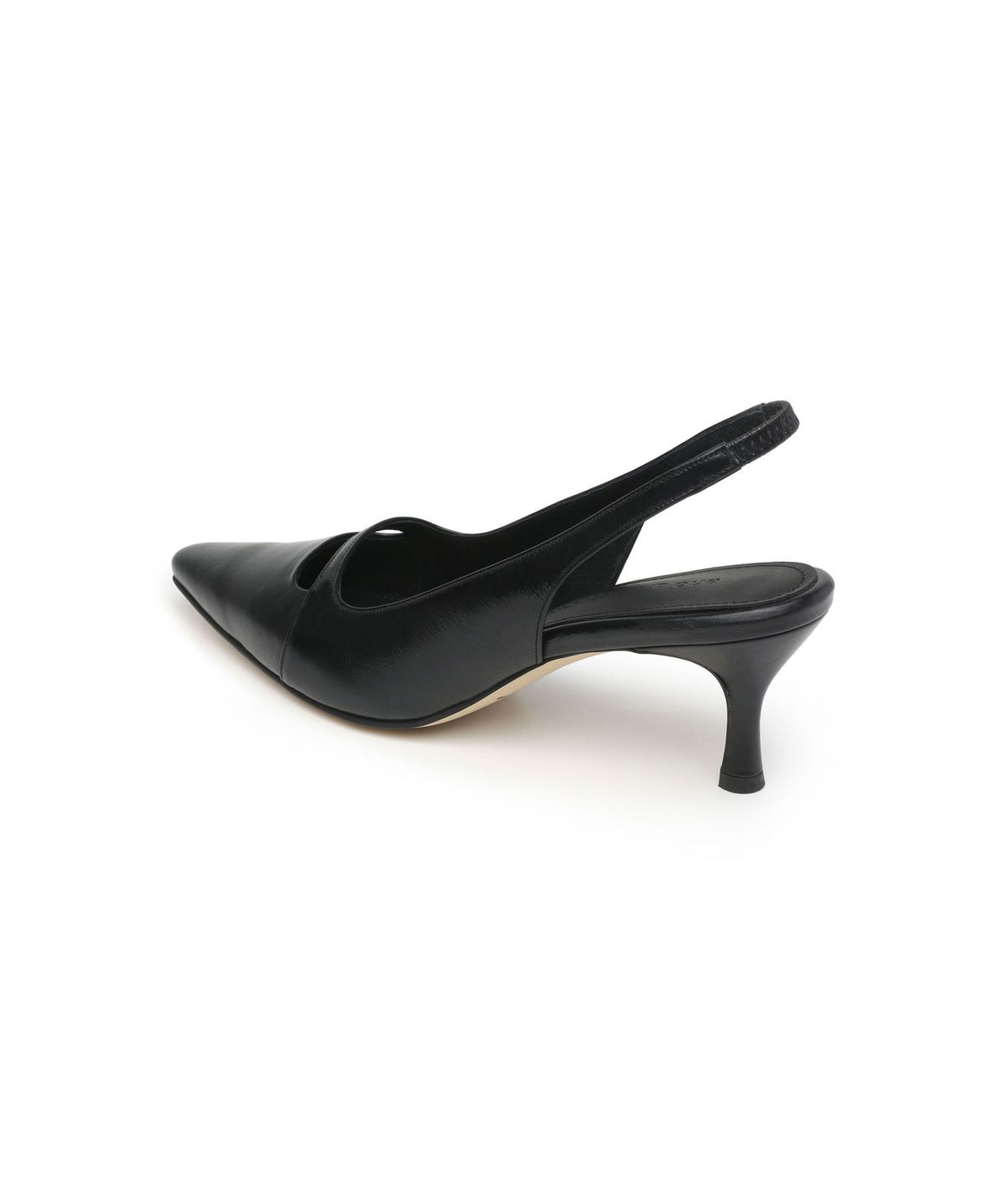 앤버터럼(ANDBUTTERUM) Canyon_Slingback_Black(BF5APB14BK)