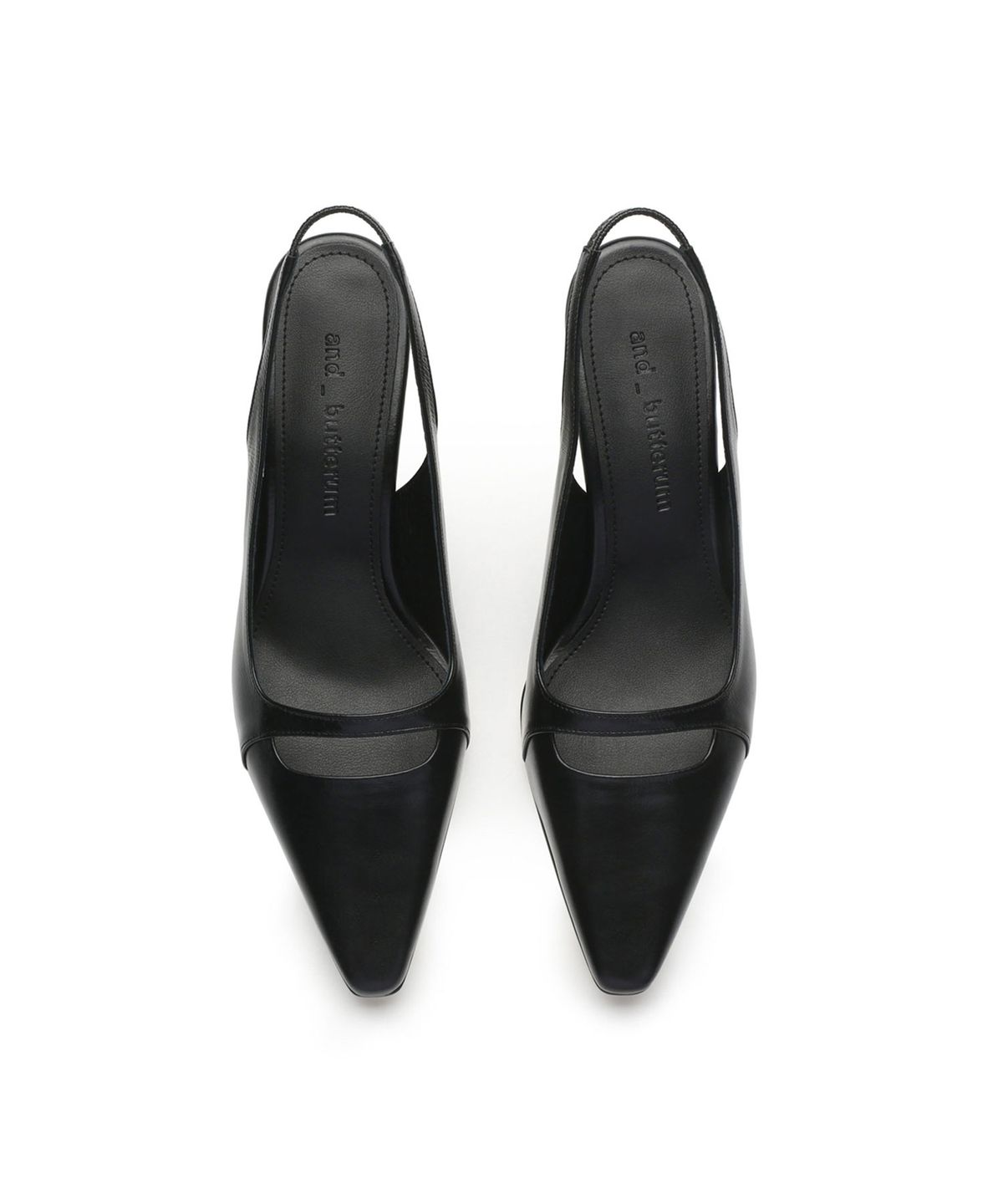 앤버터럼(ANDBUTTERUM) Canyon_Slingback_Black(BF5APB14BK)