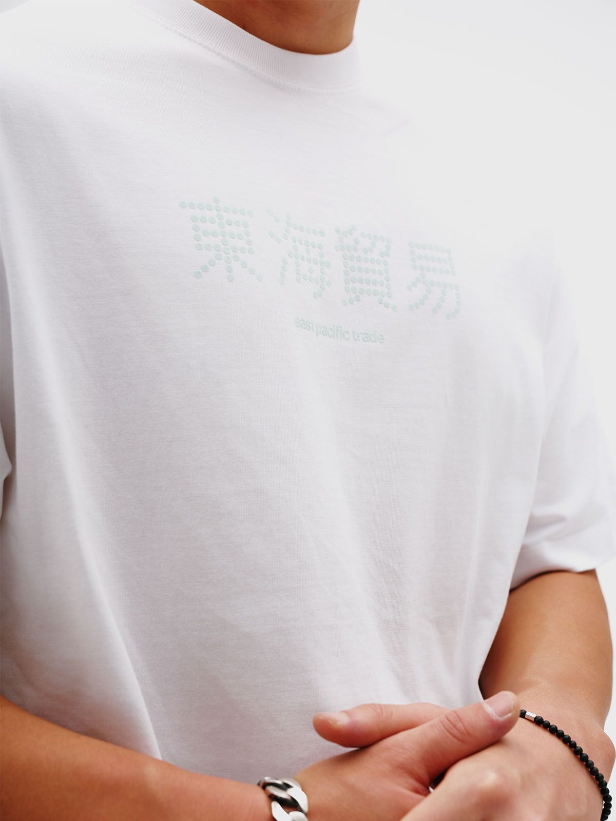 이피티(EPT) DOT DHMY T-SHIRT (WHITE)