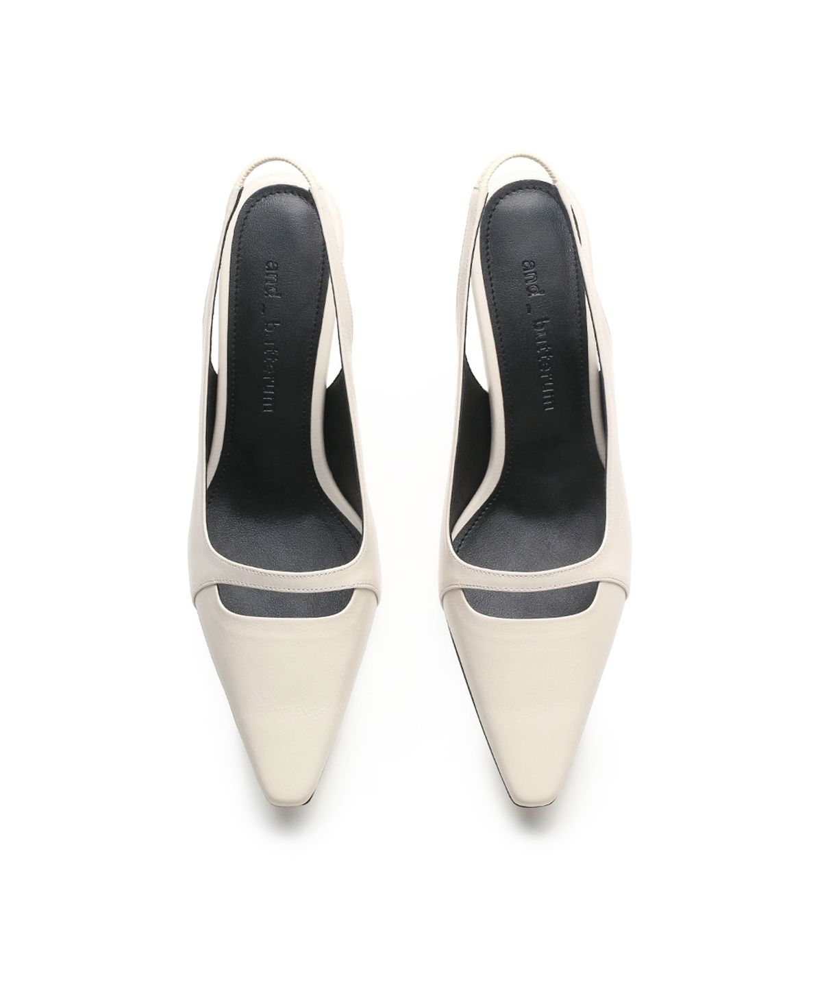 앤버터럼(ANDBUTTERUM) Canyon_Slingback_Ivory(BF5APB14IV)