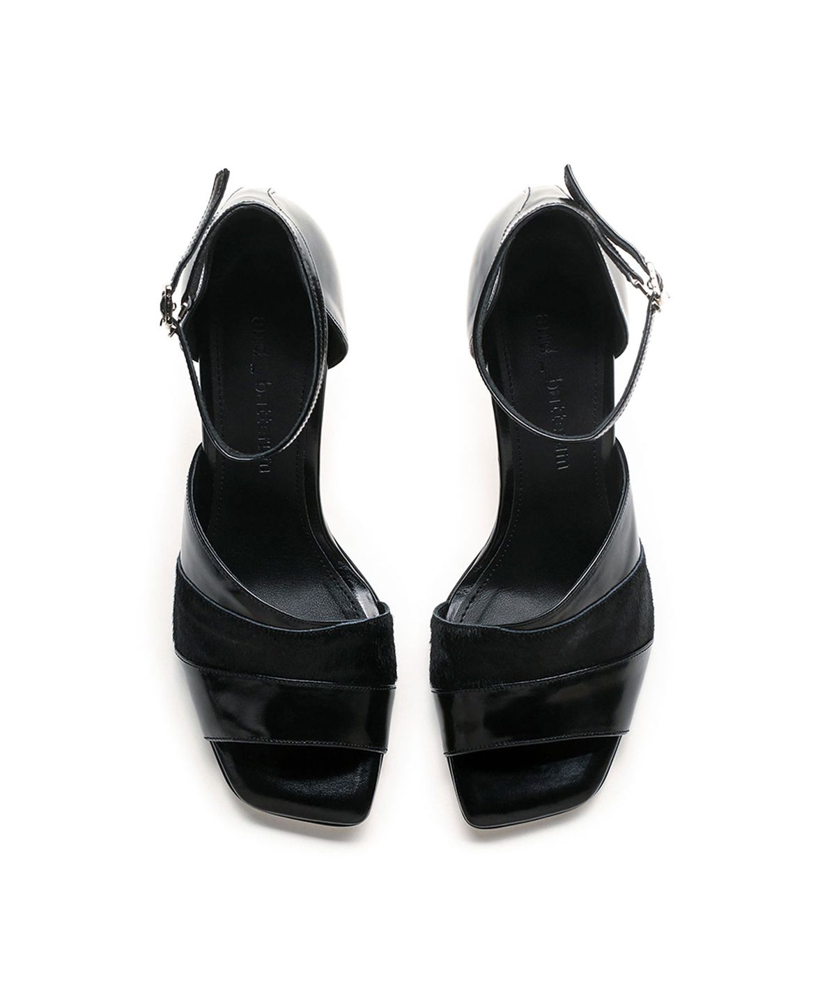 앤버터럼(ANDBUTTERUM) Violet_Sandals_Black(BF5BSD20BK)