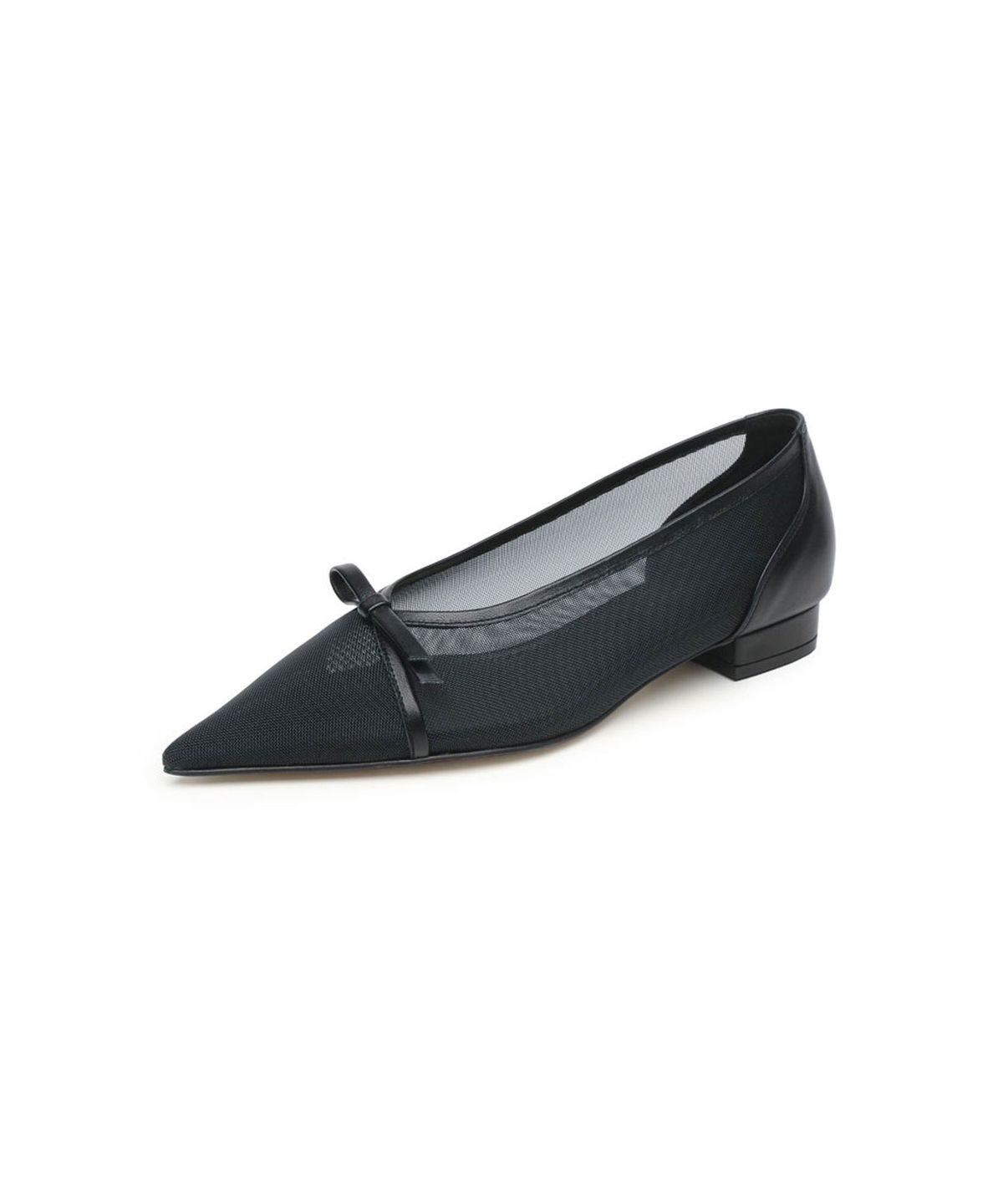 앤버터럼(ANDBUTTERUM) Fleur_Flat_Black(BF5APF02BK)