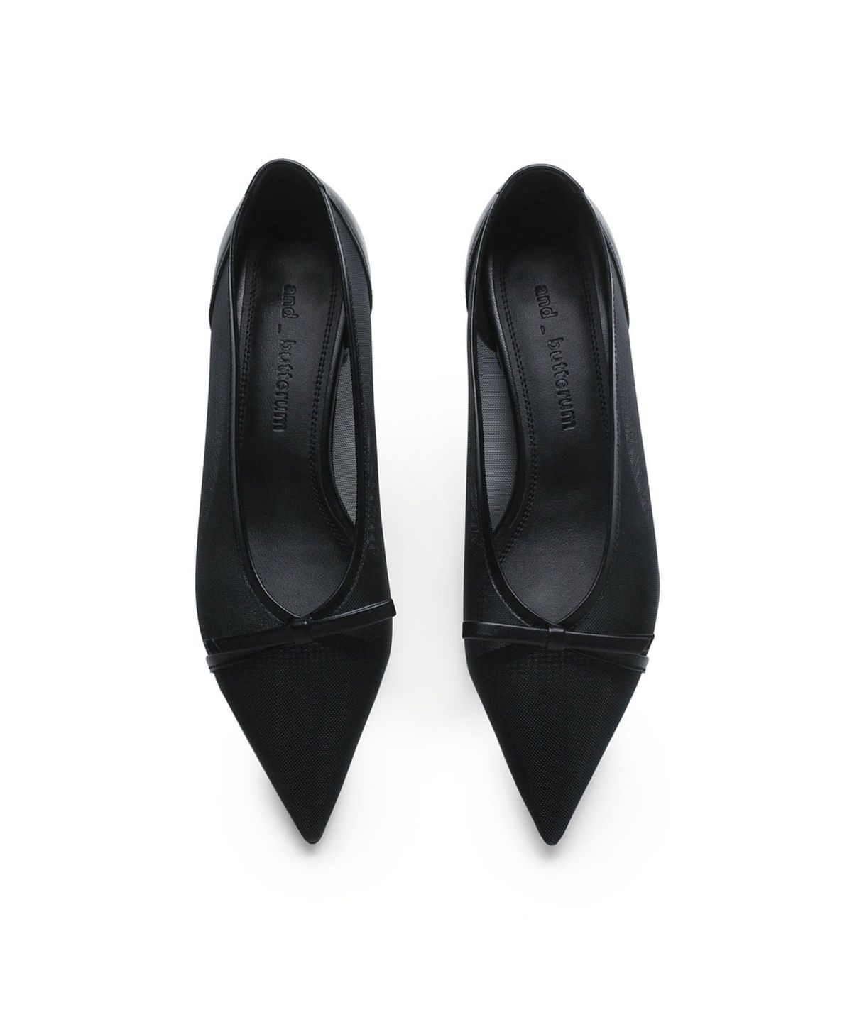 앤버터럼(ANDBUTTERUM) Fleur_Flat_Black(BF5APF02BK)