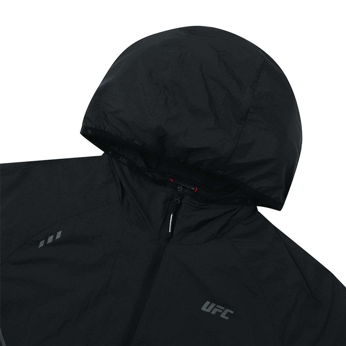 유에프씨 스포츠(UFC SPORT) UFC 스피드-X 레귤러핏 자켓 블랙 U4JKW2104BK
