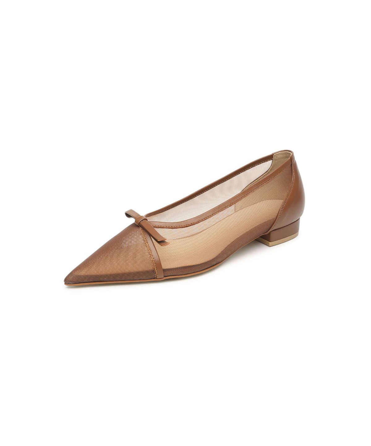 앤버터럼(ANDBUTTERUM) Fleur_Flat_Brown(BF5APF02BR)