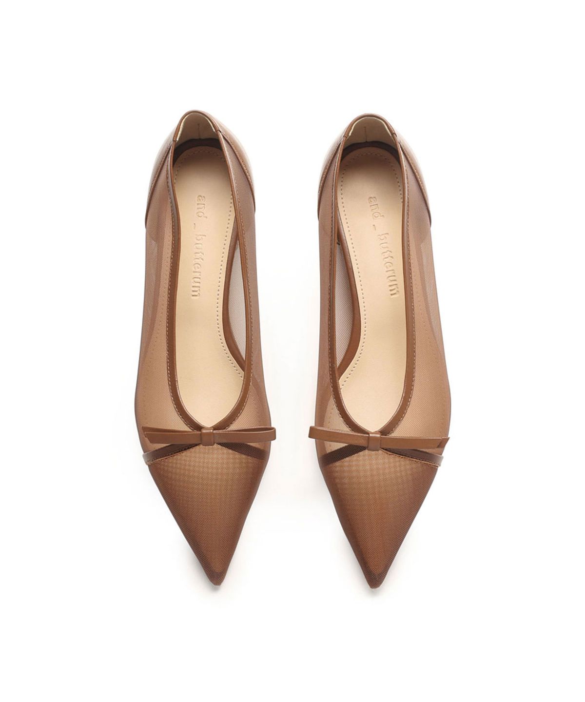 앤버터럼(ANDBUTTERUM) Fleur_Flat_Brown(BF5APF02BR)