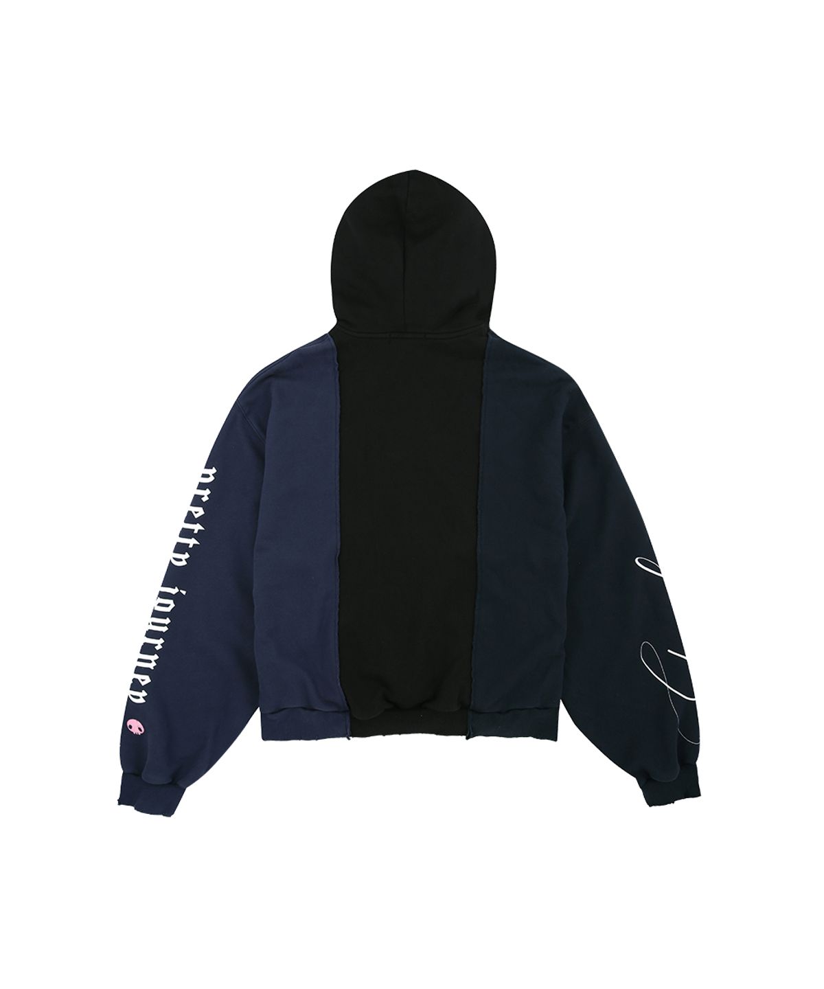 그레일즈(GRAILZ) [GRAILZ I KUROMI] KUROMI REWORK HOODIE [NAVY]