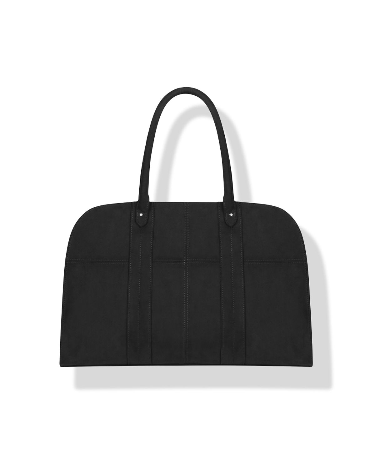 비슬로우(BESLOW) [비슬로우X데릭]SYNTHETIC SUEDE TOTE BAG BLACK