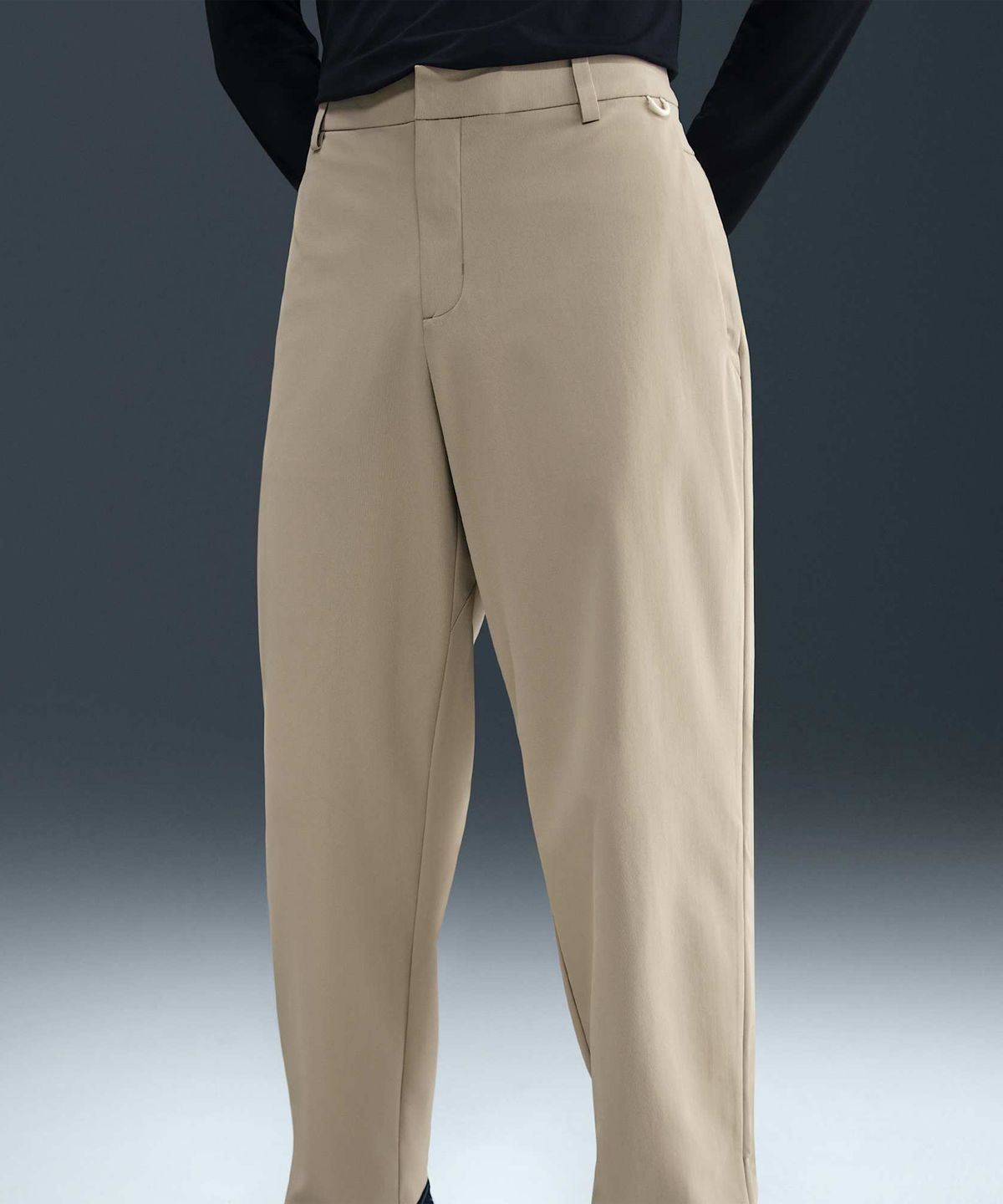 나이키(NIKE) 24.7 퍼펙트스트레치 드라이 핏 루즈 핏 치노 바지 M - 데저트 카키:카키 / HQ6942-251