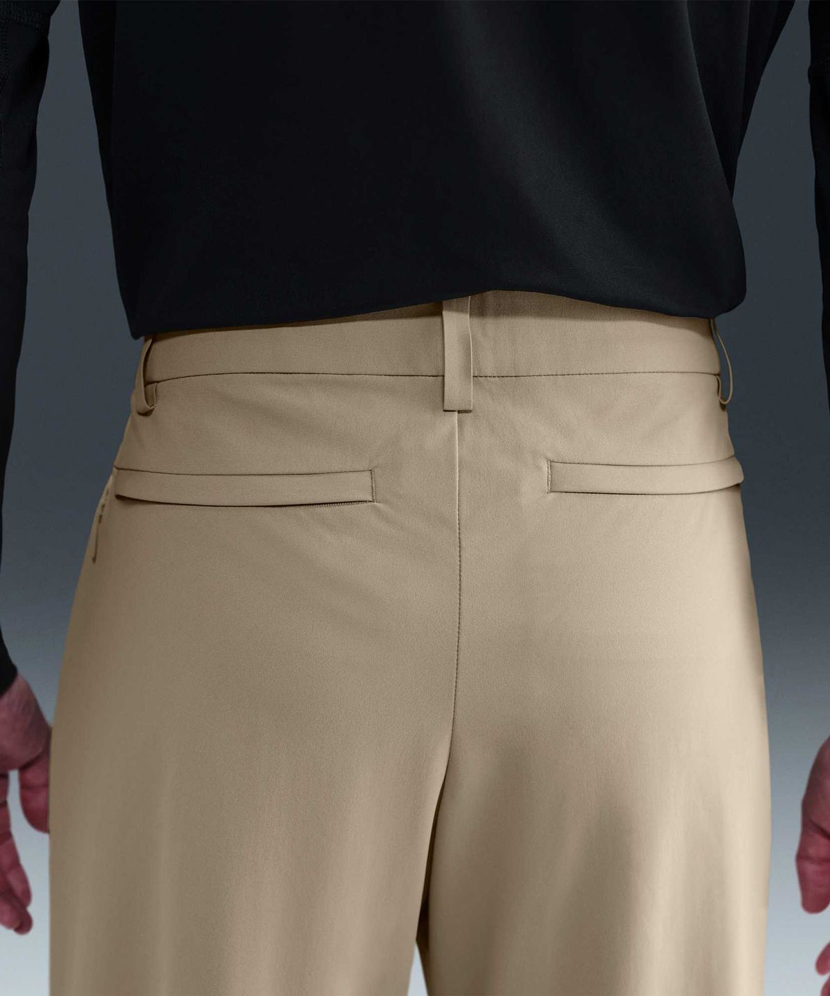 나이키(NIKE) 24.7 퍼펙트스트레치 드라이 핏 루즈 핏 치노 바지 M - 데저트 카키:카키 / HQ6942-251