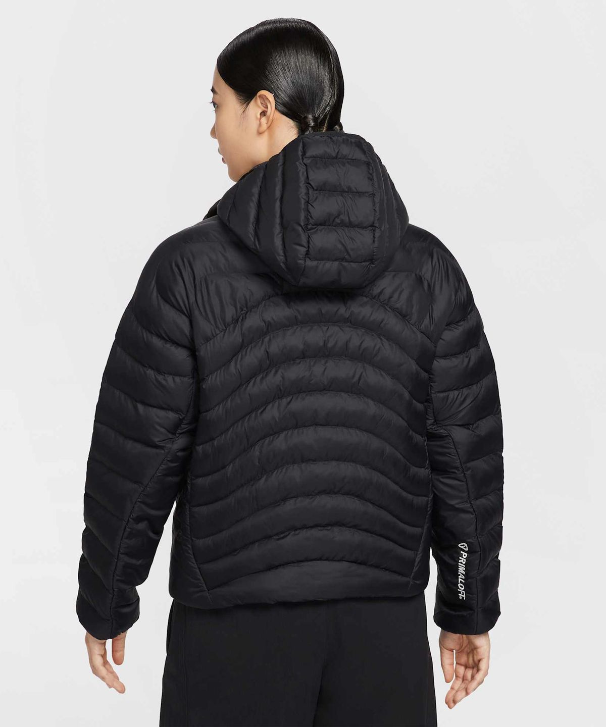 나이키(NIKE) ACG 라바 플로우 써마 핏 ADV 재킷 W - 블랙:서밋 화이트 / HM9964-010